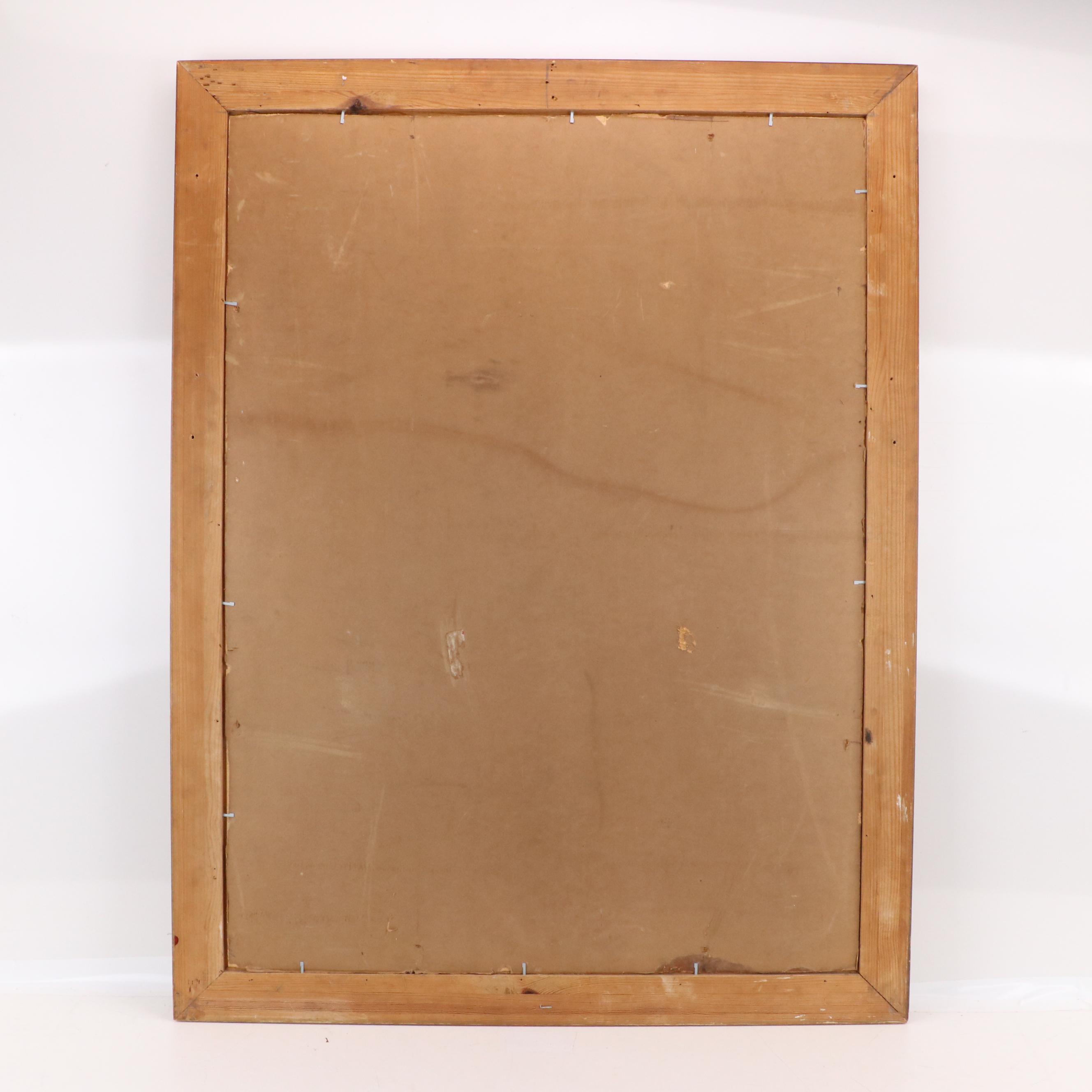 Landscape Oil Painting of Venetian Canal Scene