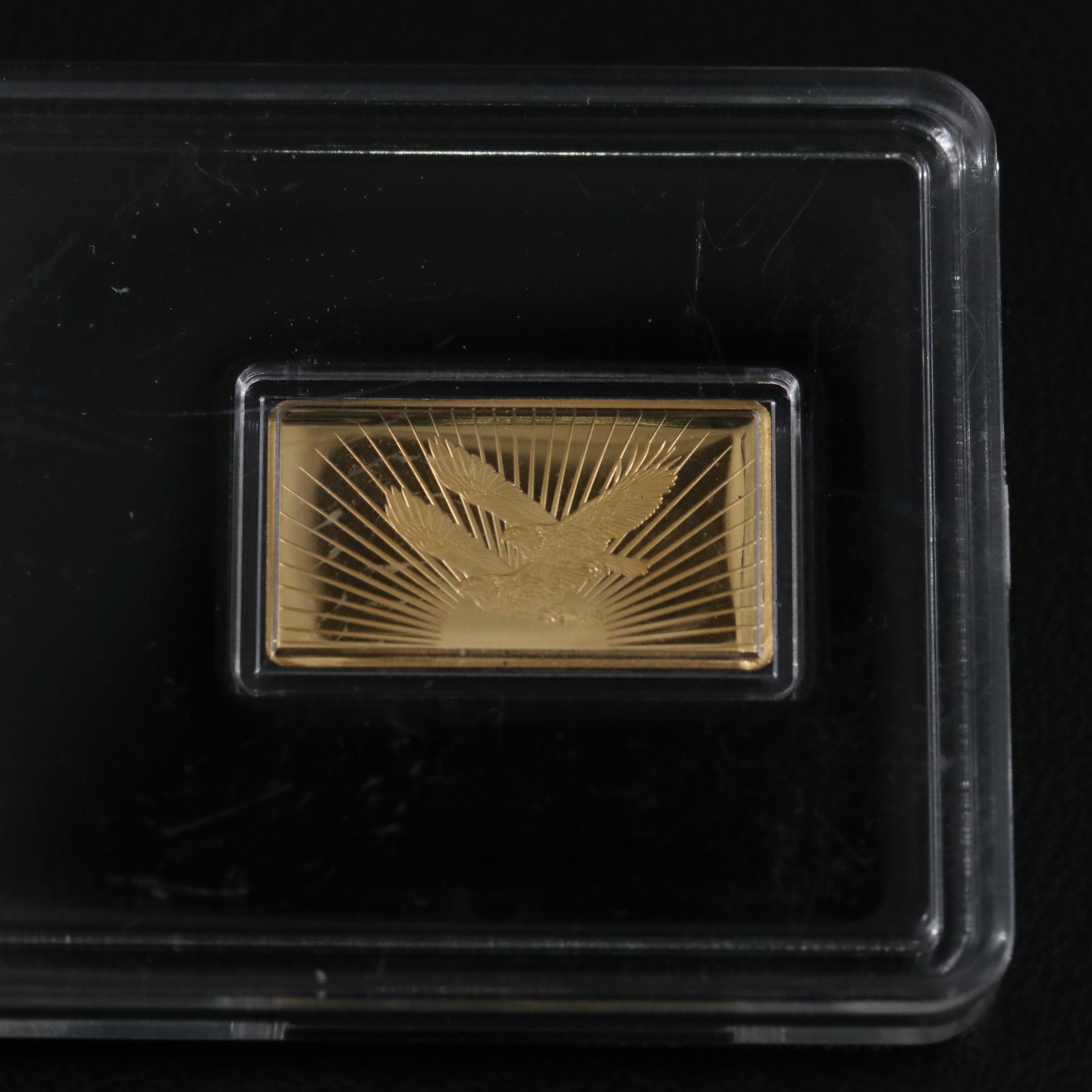 One Gram Bar of .9999 Gold