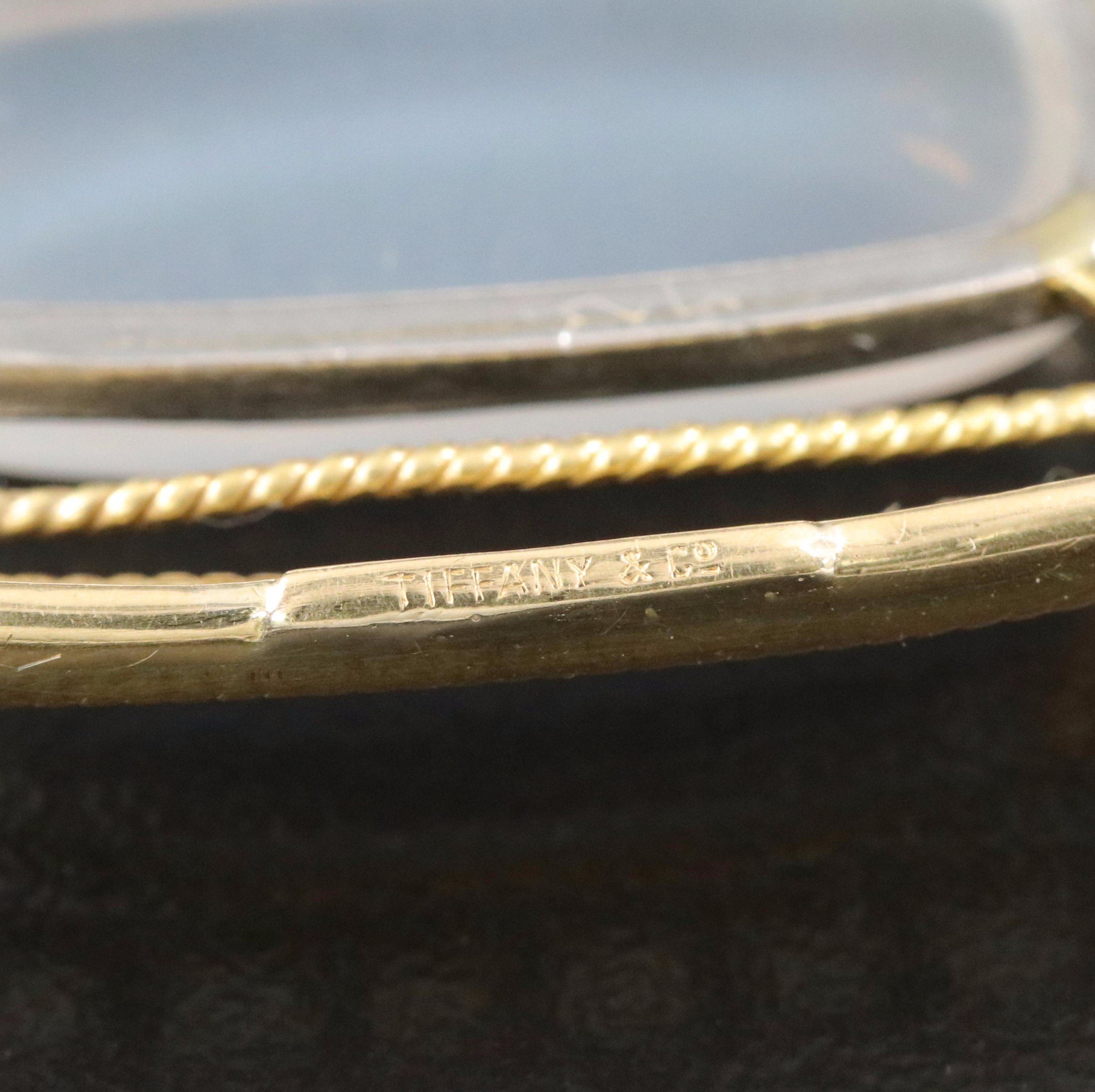 Louis Comfort Tiffany 18K Moonstone and Plique-à-jour Enamel Pendant Necklace