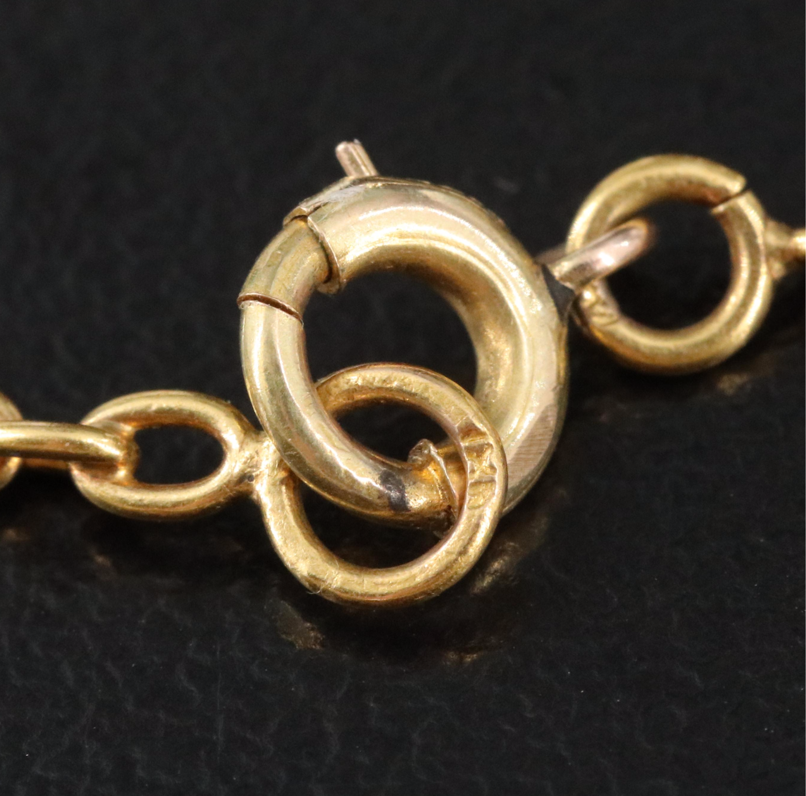 Louis Comfort Tiffany 18K Moonstone and Plique-à-jour Enamel Pendant Necklace