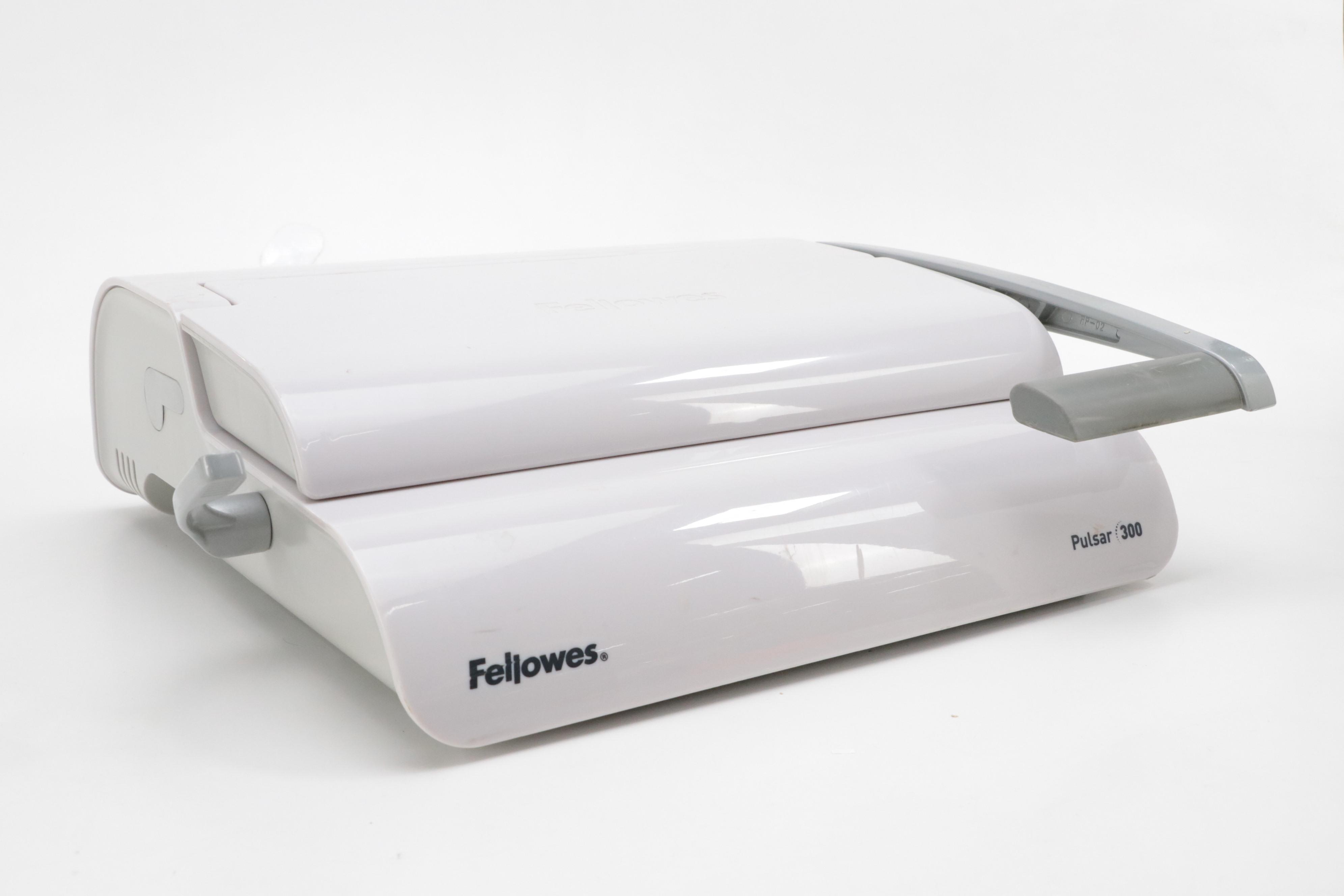 Fellowes Pulsar 300 Manual Comb Binding Machine EBTH