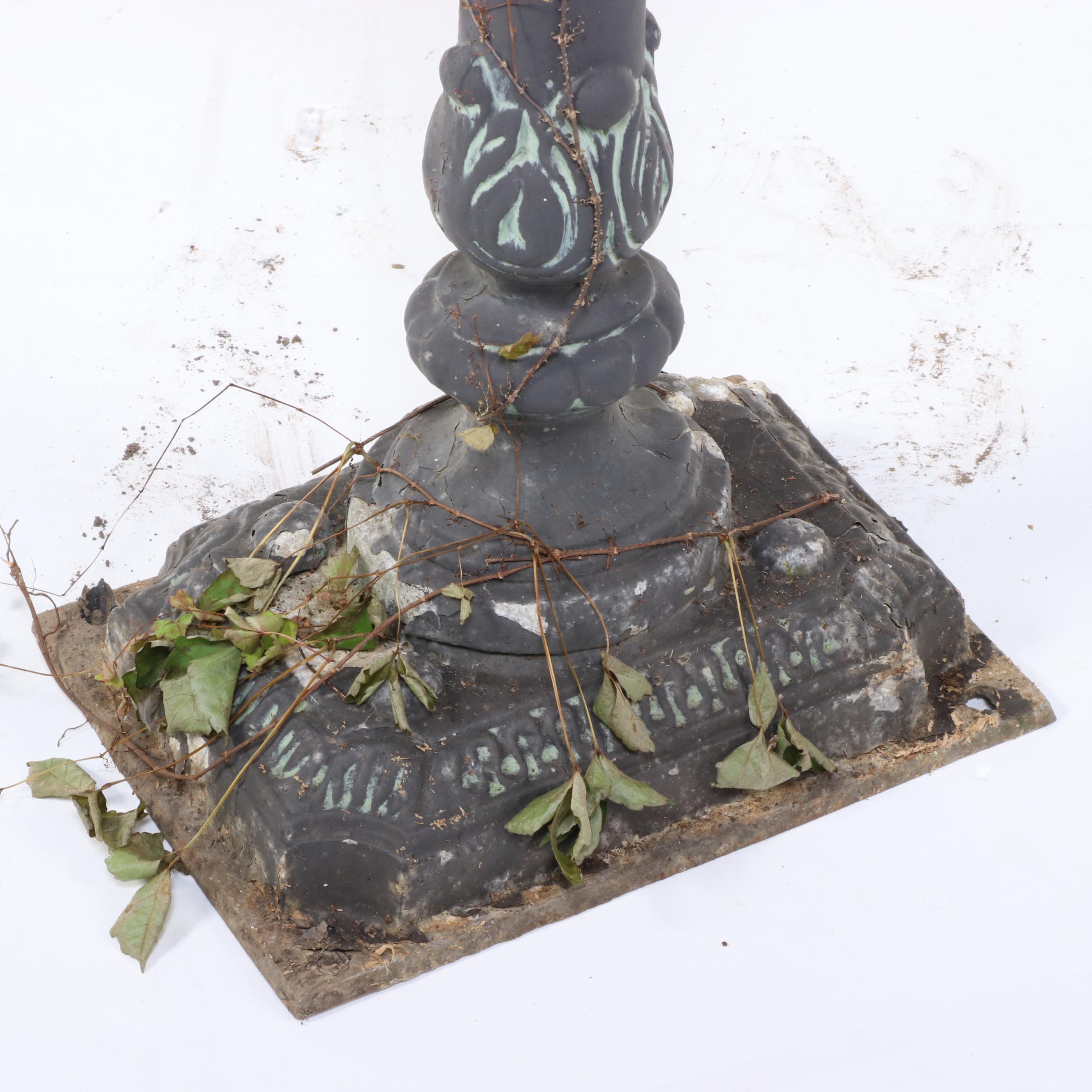 Cast Metal Freestanding Mailbox