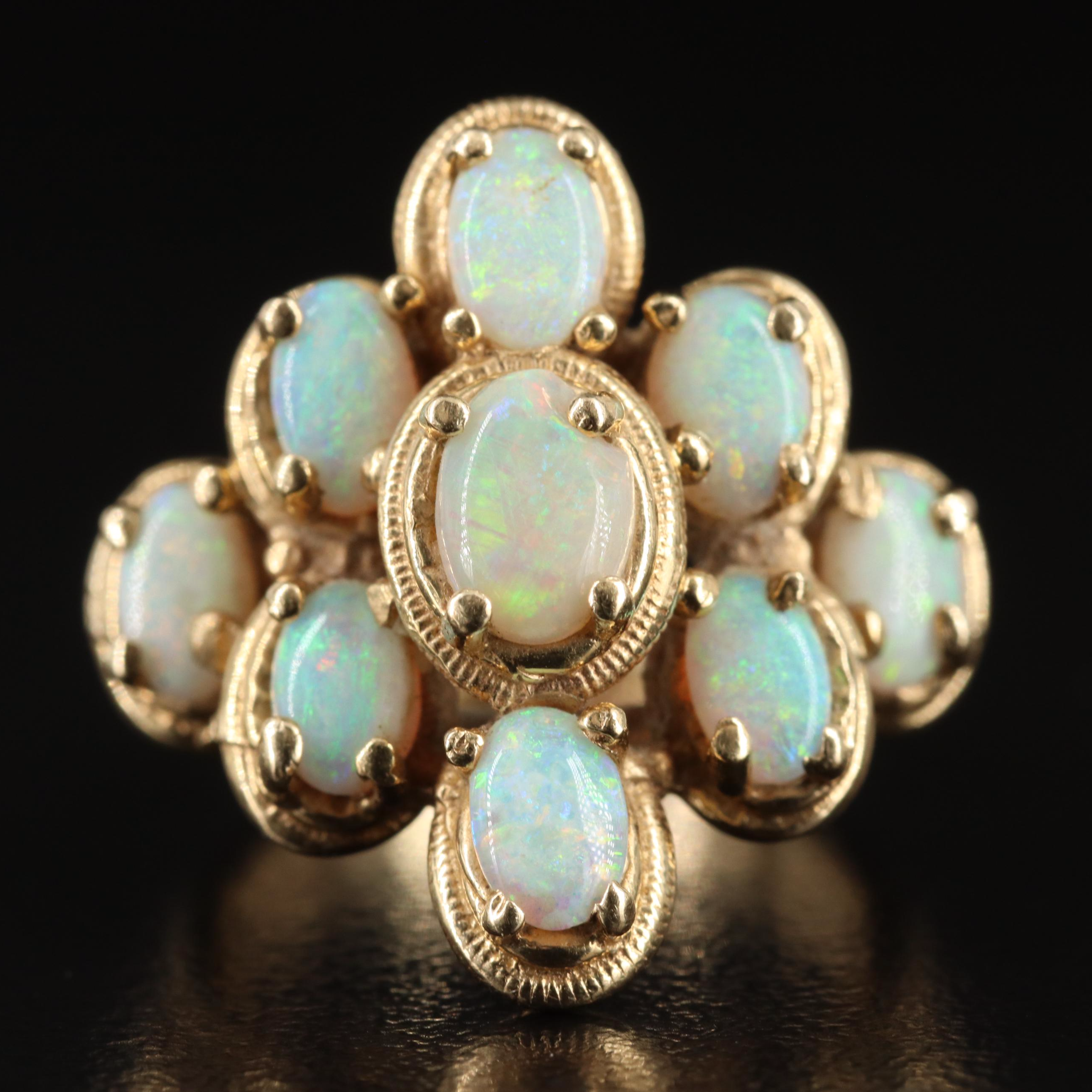14K Opal Ring
