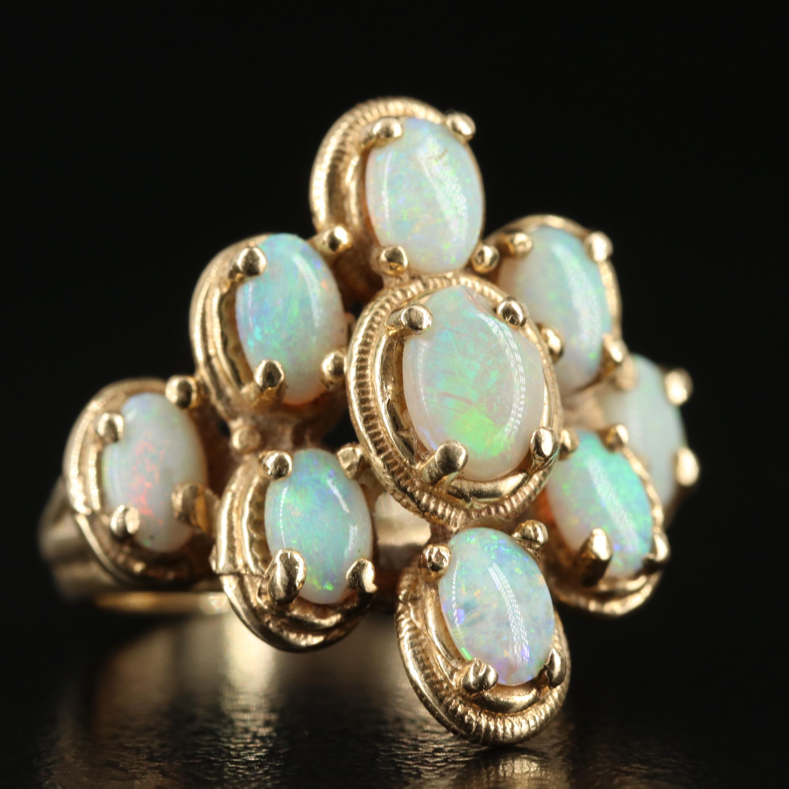 14K Opal Ring