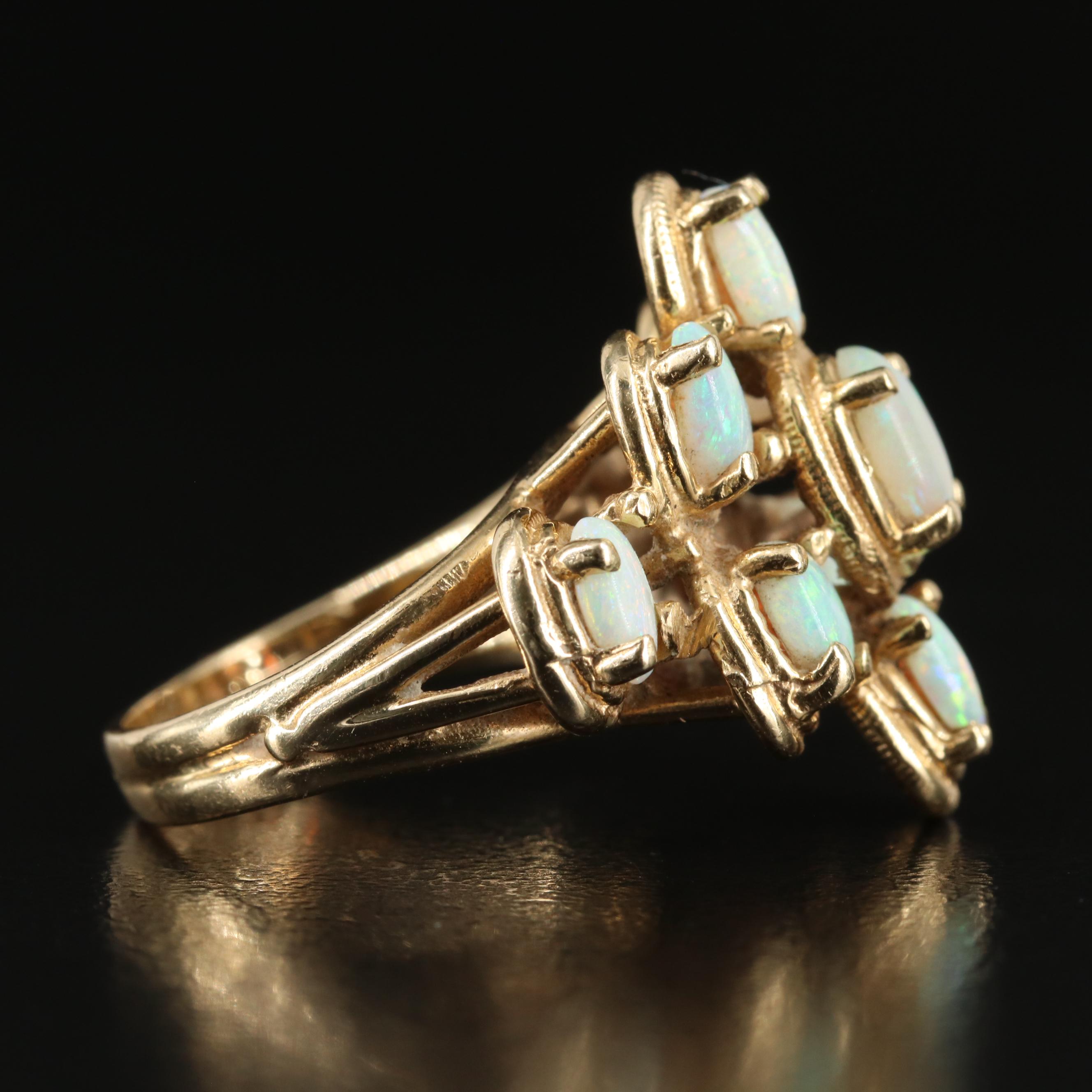14K Opal Ring