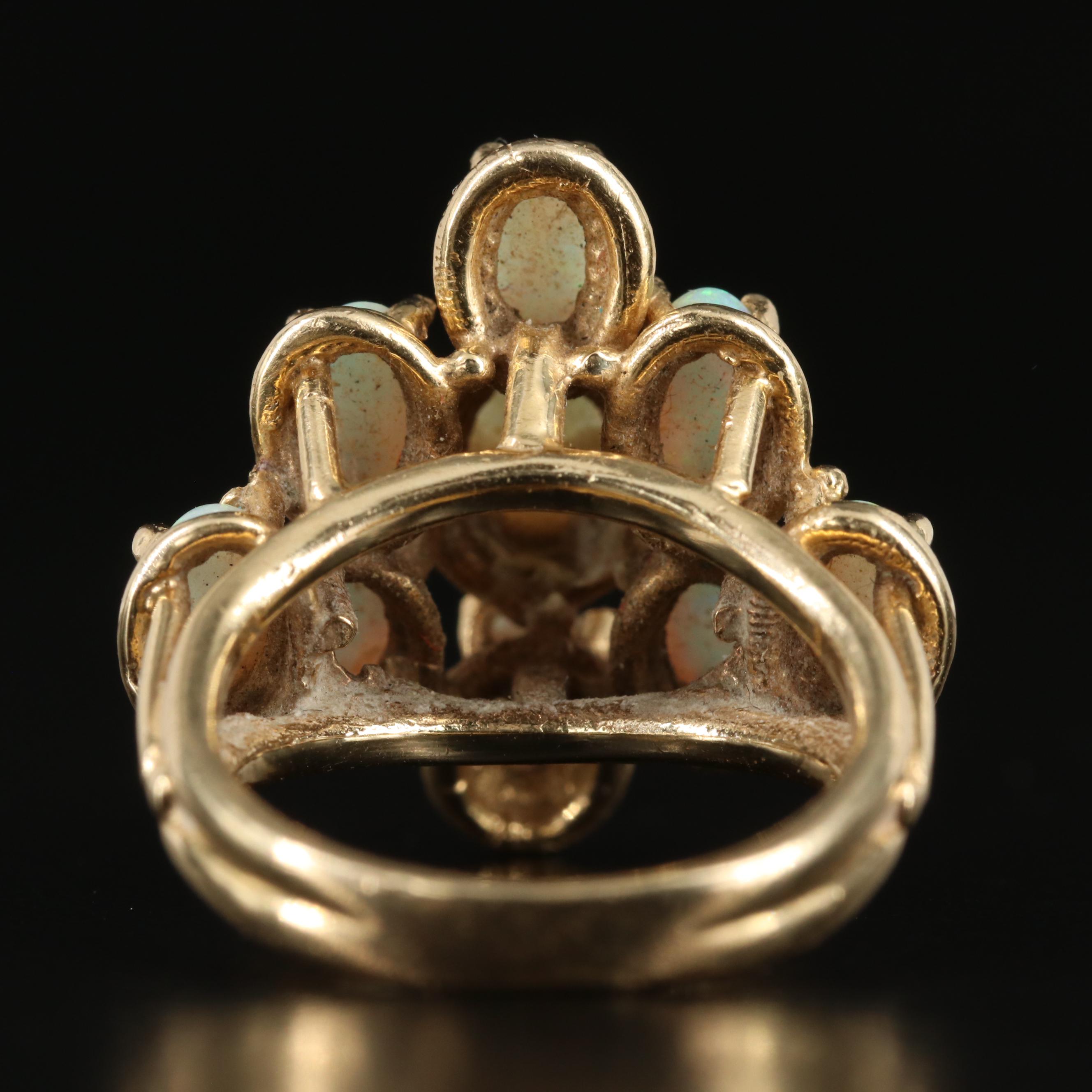 14K Opal Ring