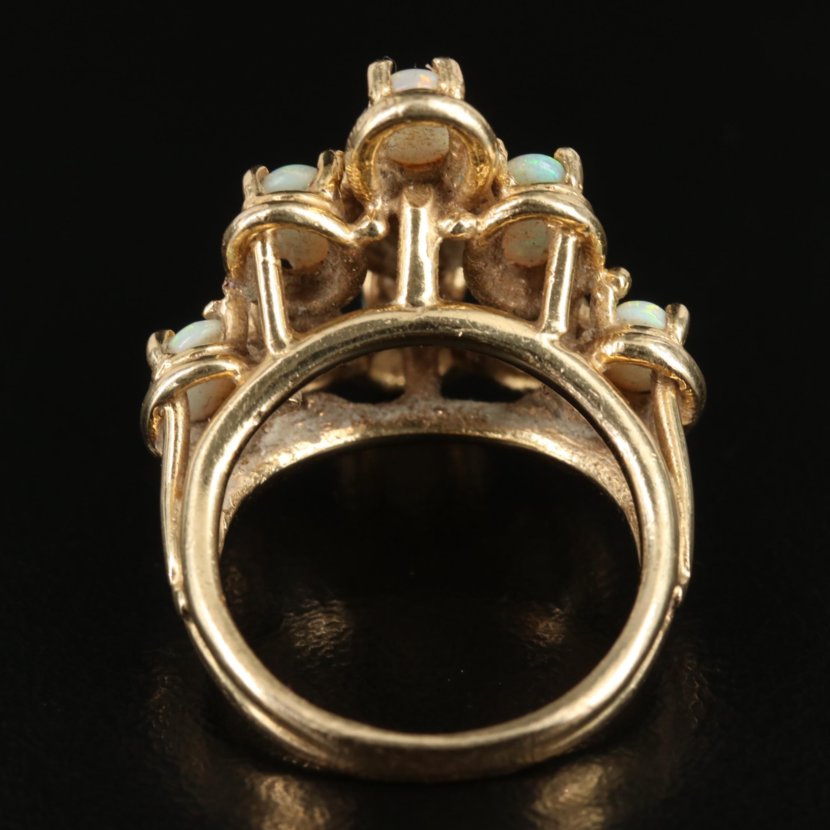 14K Opal Ring