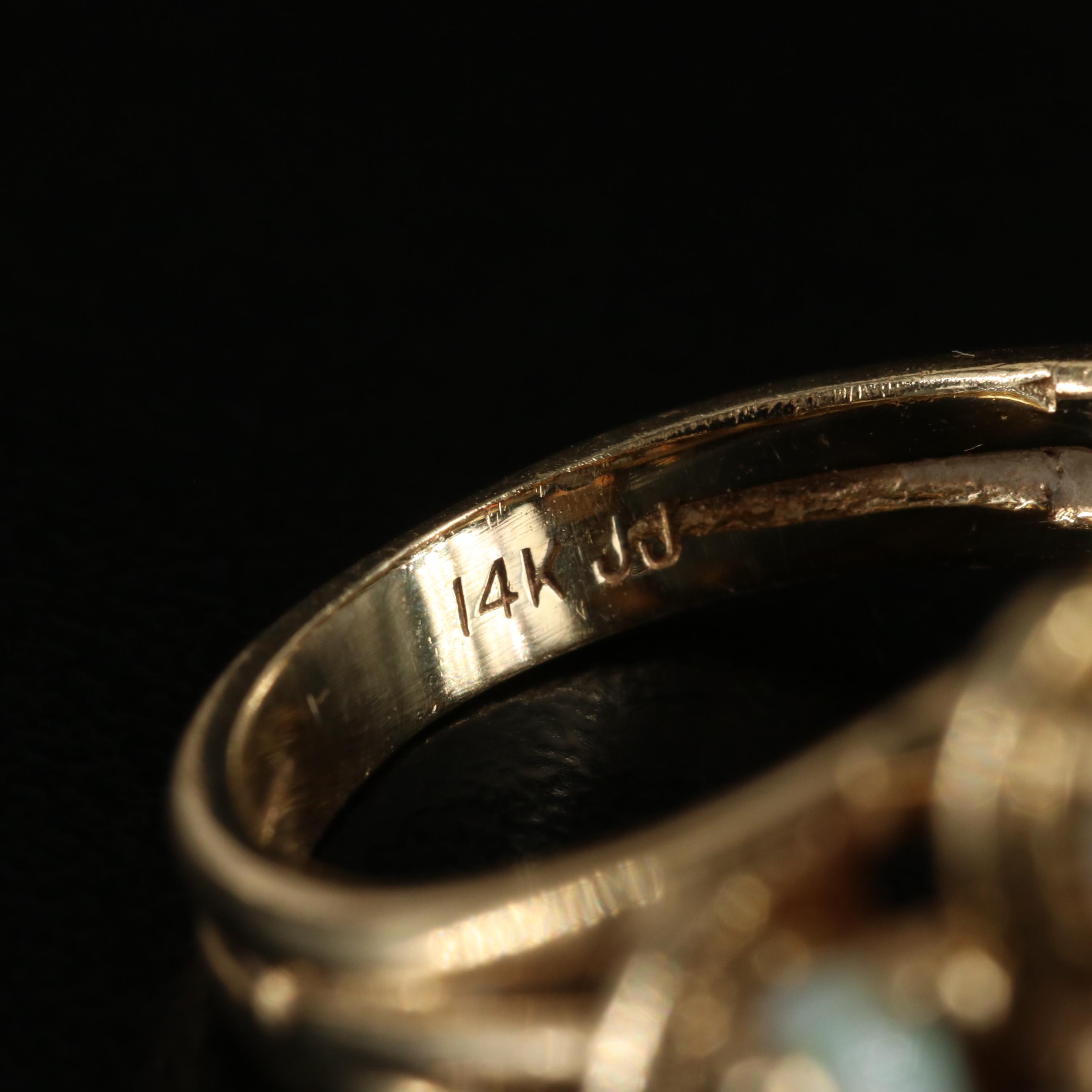 14K Opal Ring