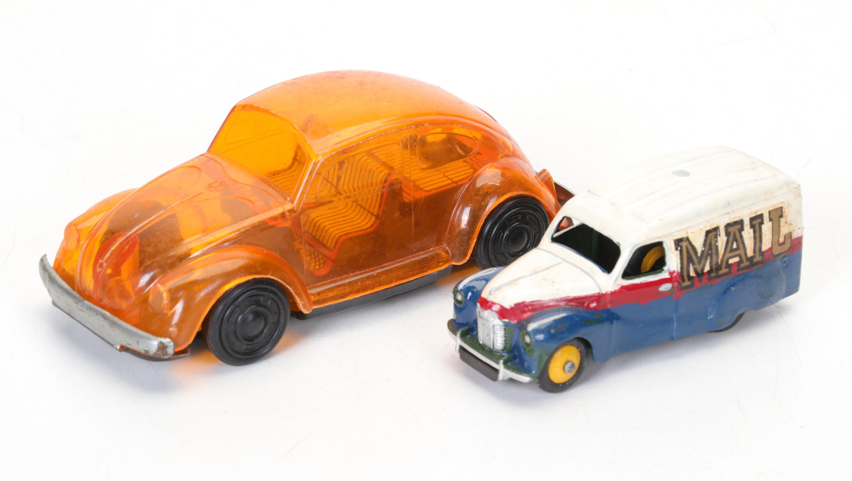 Child's Keepsake Box Collection With Mary Poppins Spoons, Dinky Toys and More