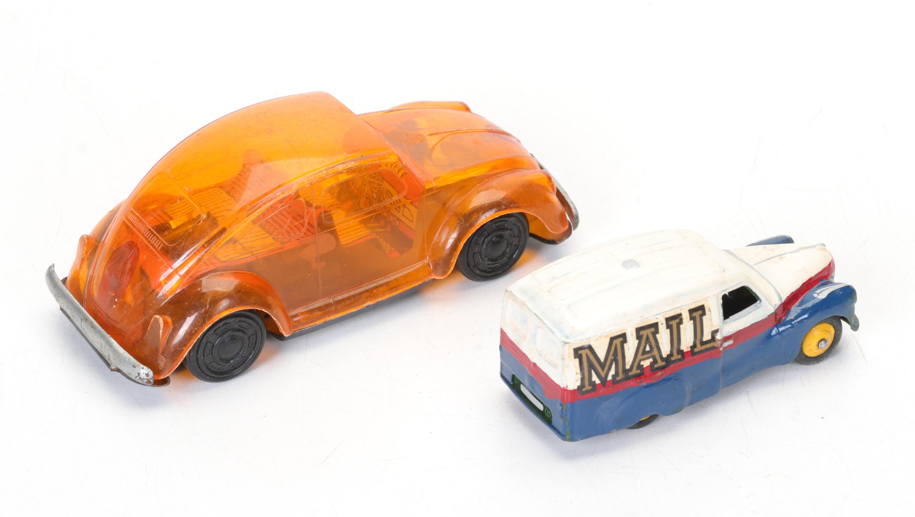 Child's Keepsake Box Collection With Mary Poppins Spoons, Dinky Toys and More