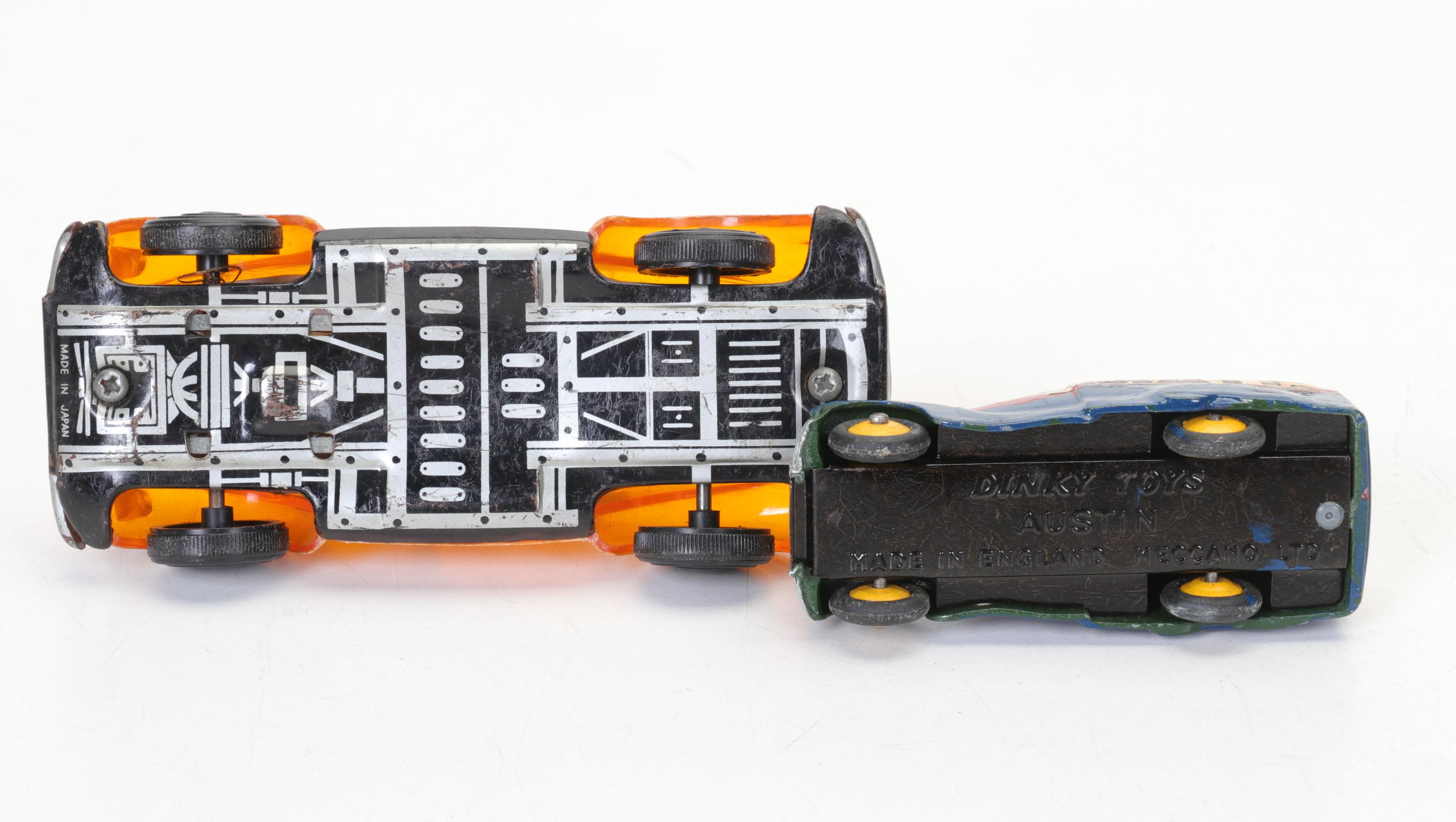 Child's Keepsake Box Collection With Mary Poppins Spoons, Dinky Toys and More