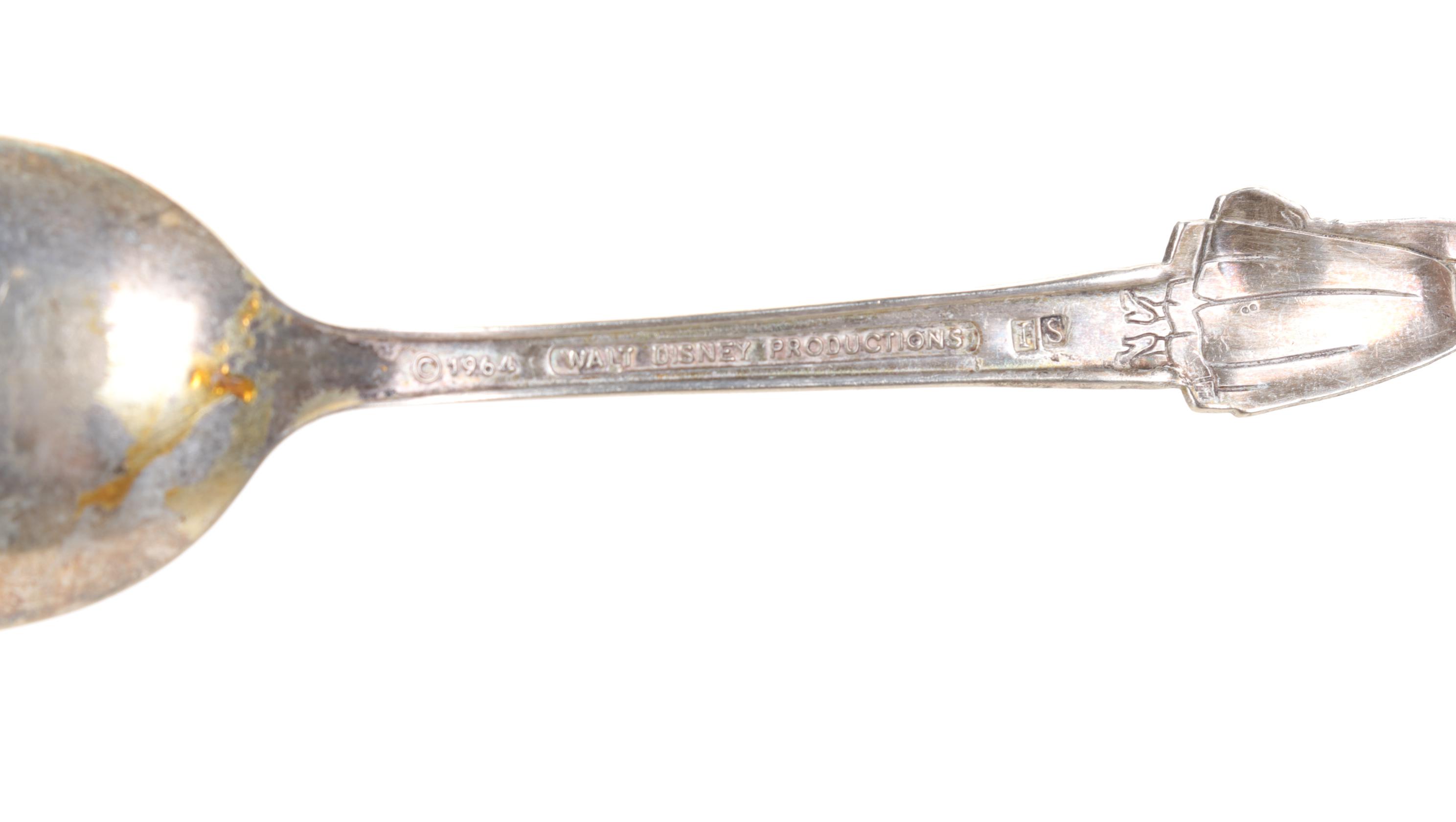 Child's Keepsake Box Collection With Mary Poppins Spoons, Dinky Toys and More