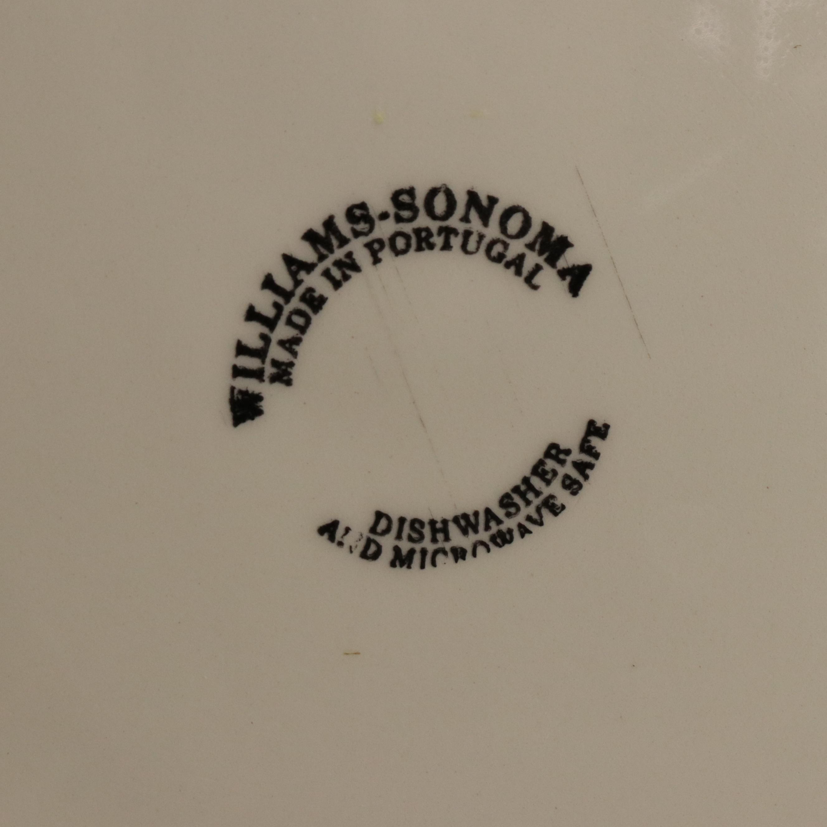 Williams-Sonoma Serving and Trudeau Nesting Mixing Bowls with Other Tableware