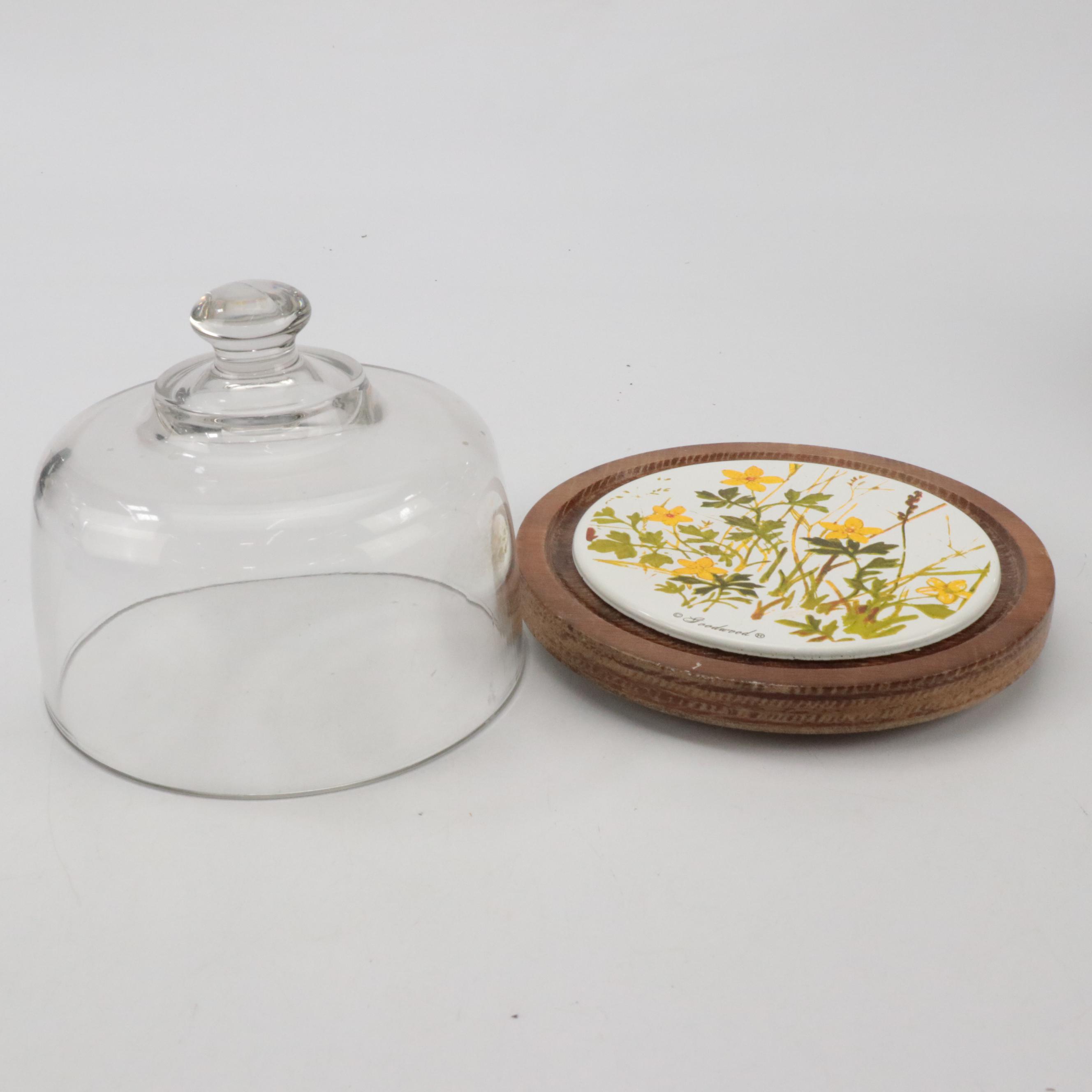 Williams-Sonoma Serving and Trudeau Nesting Mixing Bowls with Other Tableware