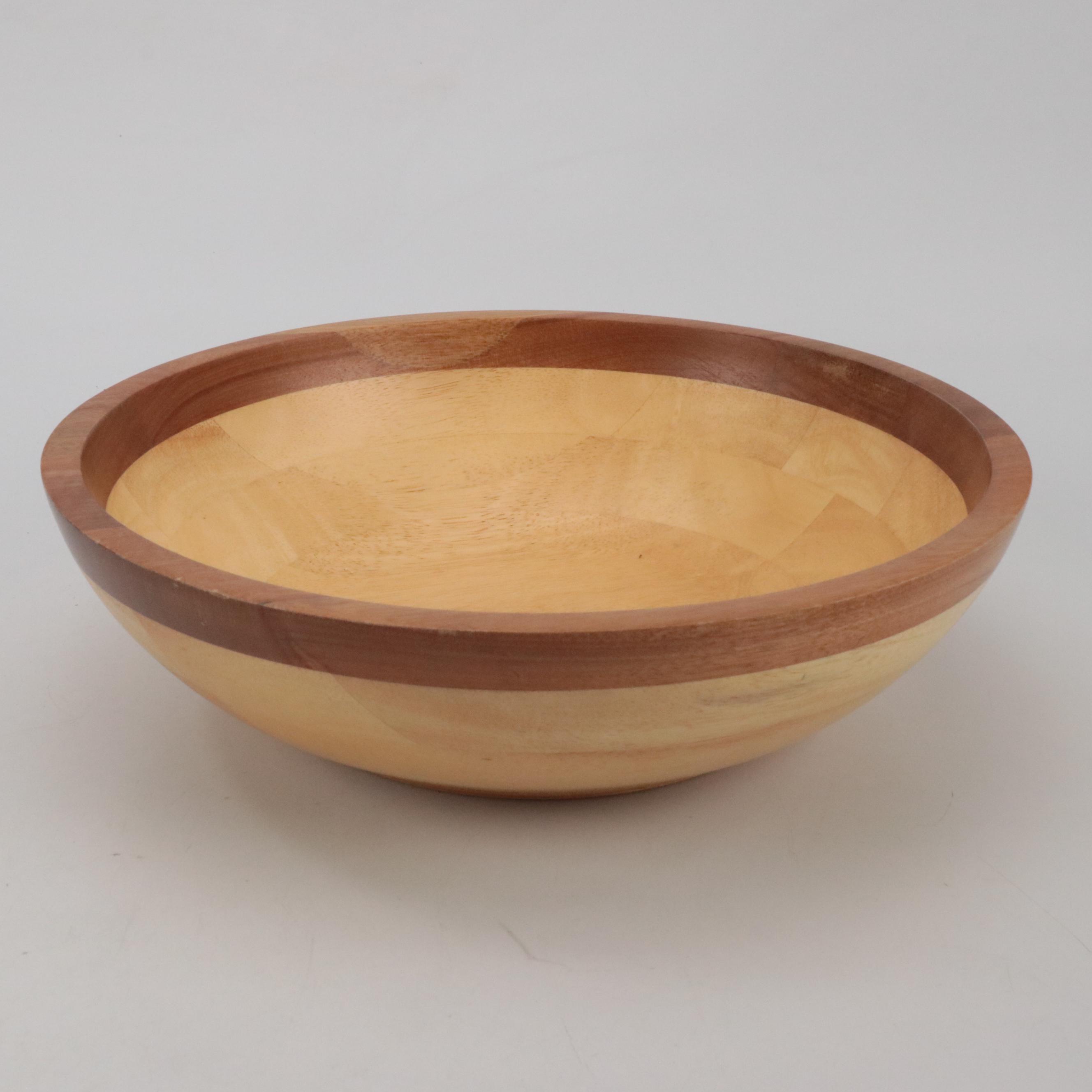 Williams-Sonoma Serving and Trudeau Nesting Mixing Bowls with Other Tableware