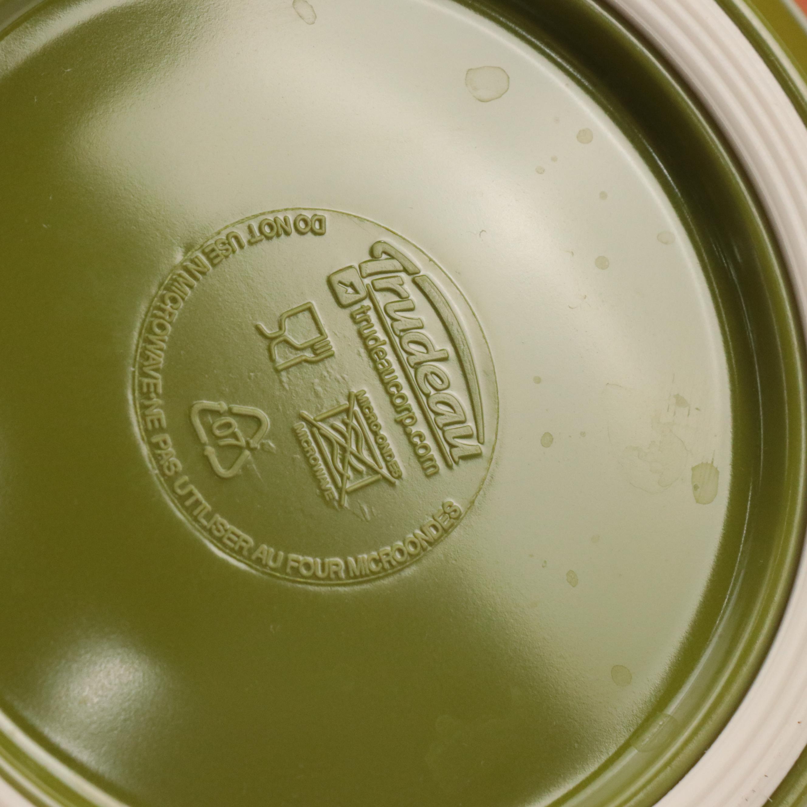 Williams-Sonoma Serving and Trudeau Nesting Mixing Bowls with Other Tableware