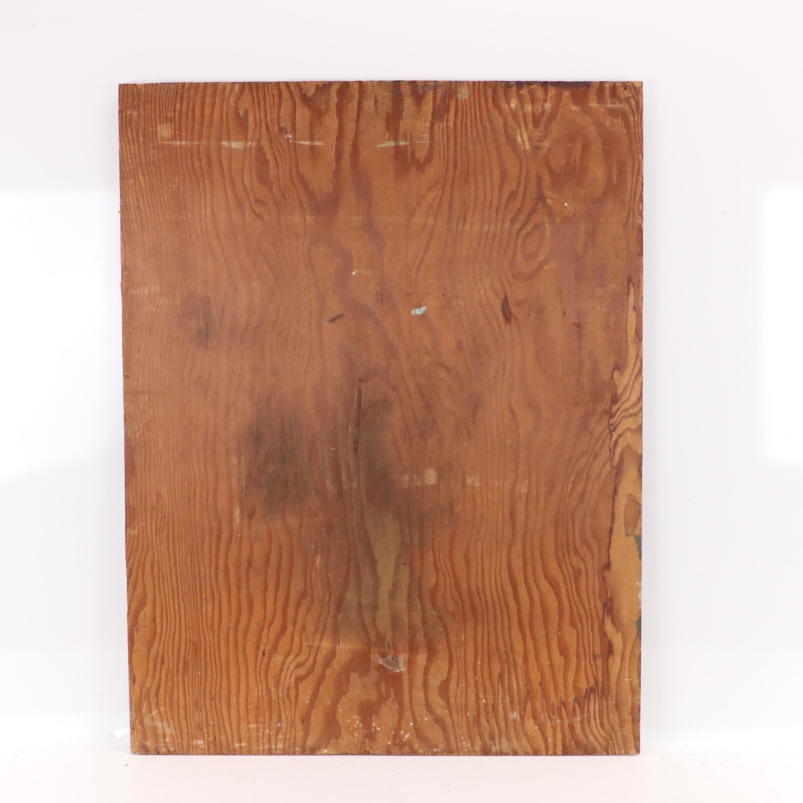 Landscape Oil Painting of Garden Scene