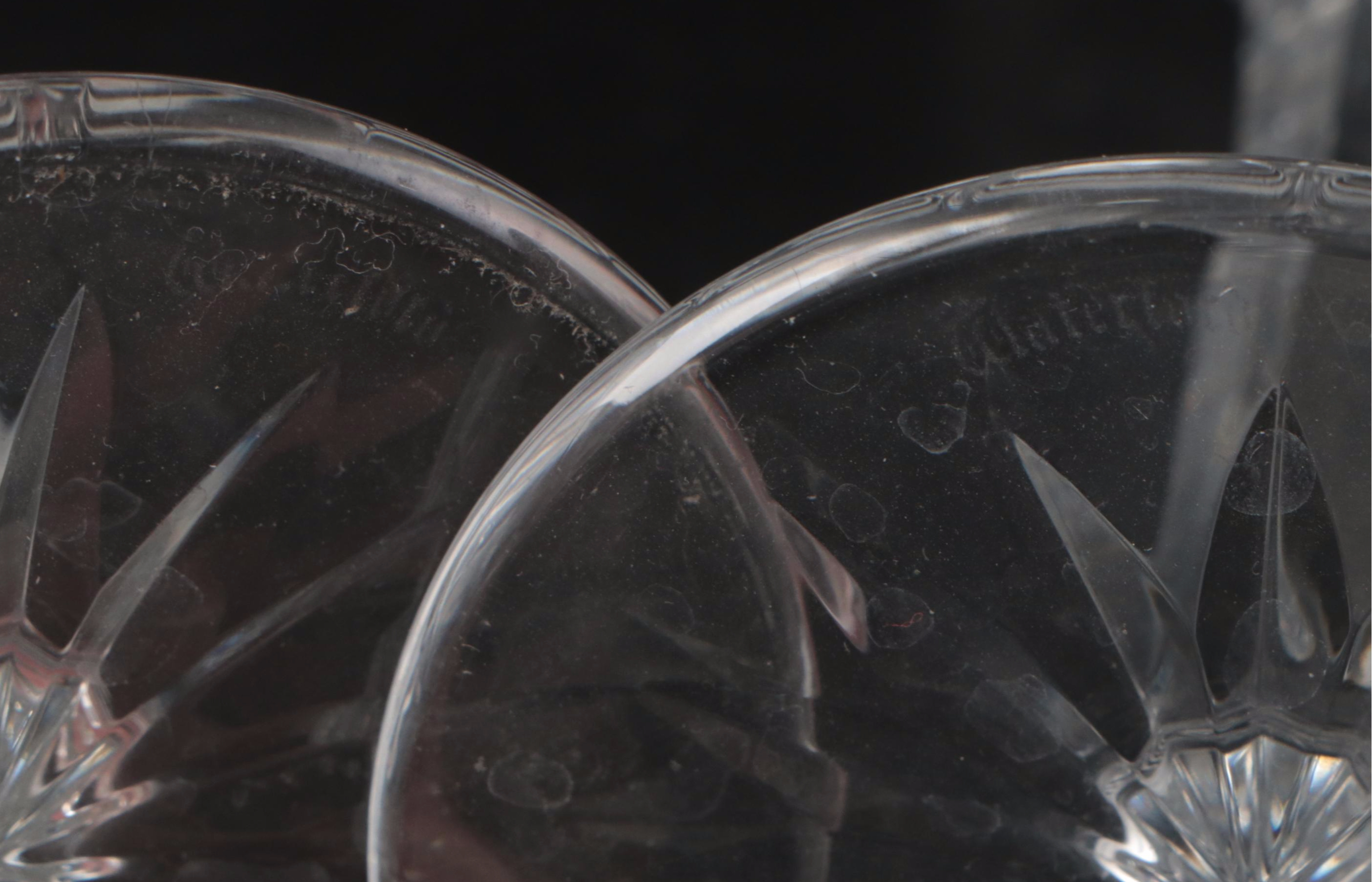 Gorham "Lotus" Butter Dish with Waterford "Lismore" Biscuit Barrel and More