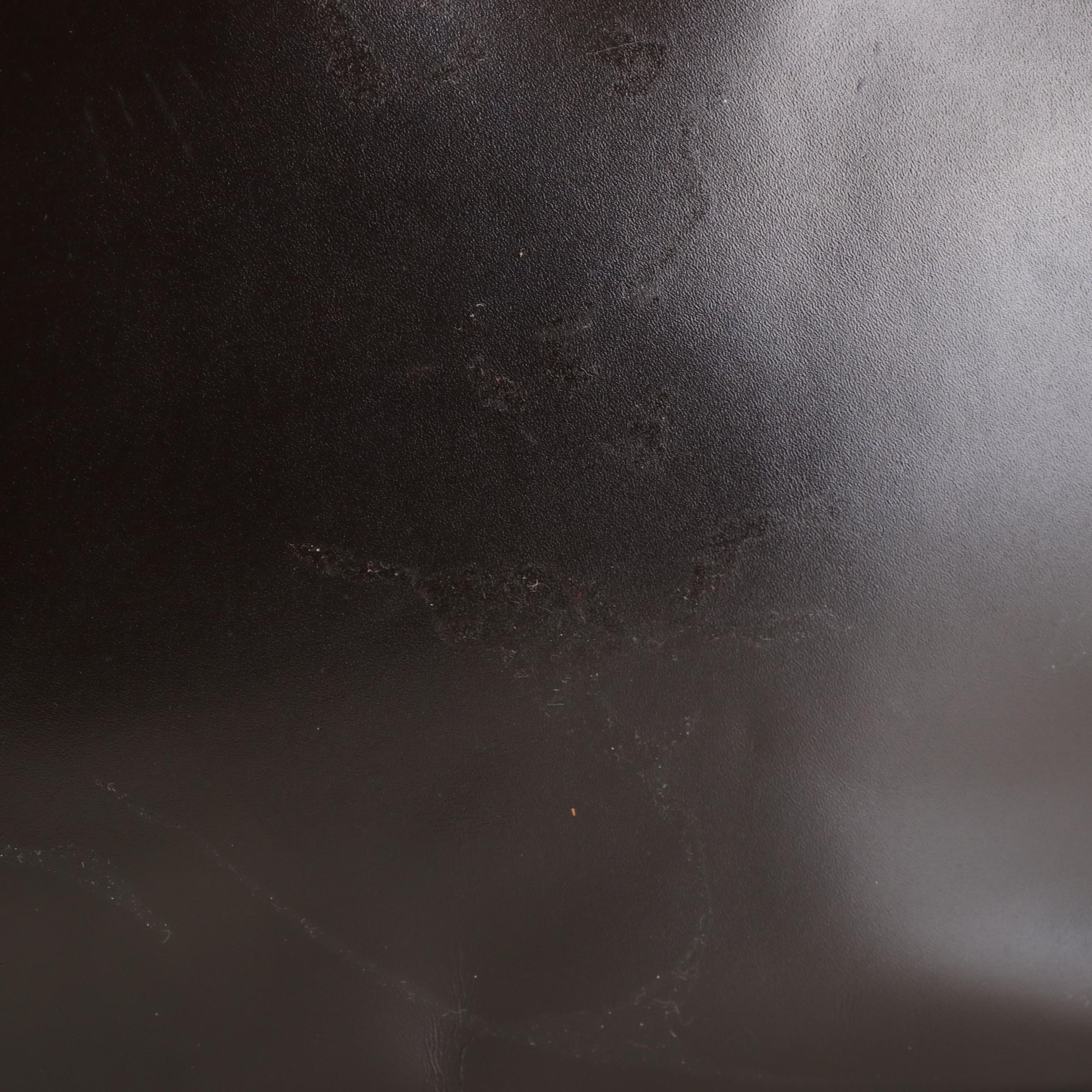 Prada Frame Bag in Brown Vitello Leather