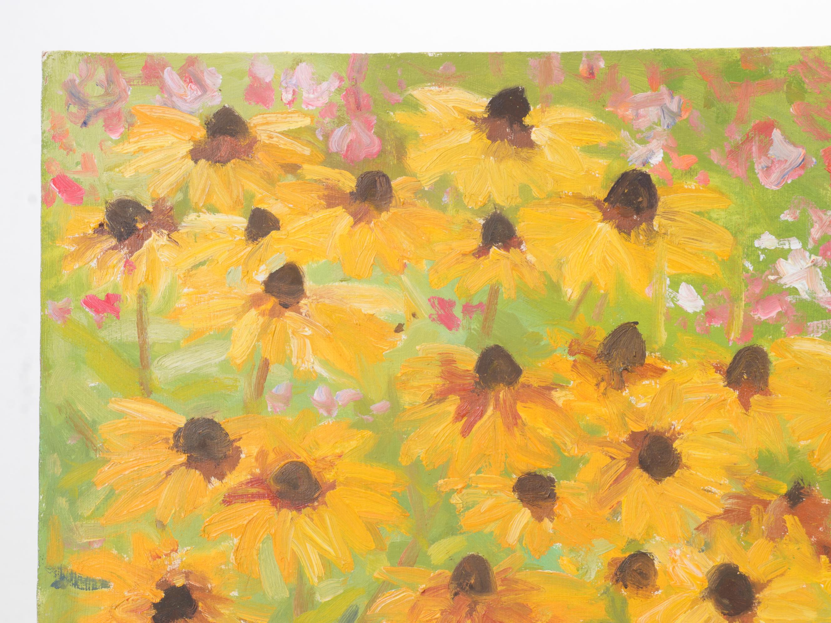 Bob Ragland Plein Air Landscape Oil Painting "Susans," 1986
