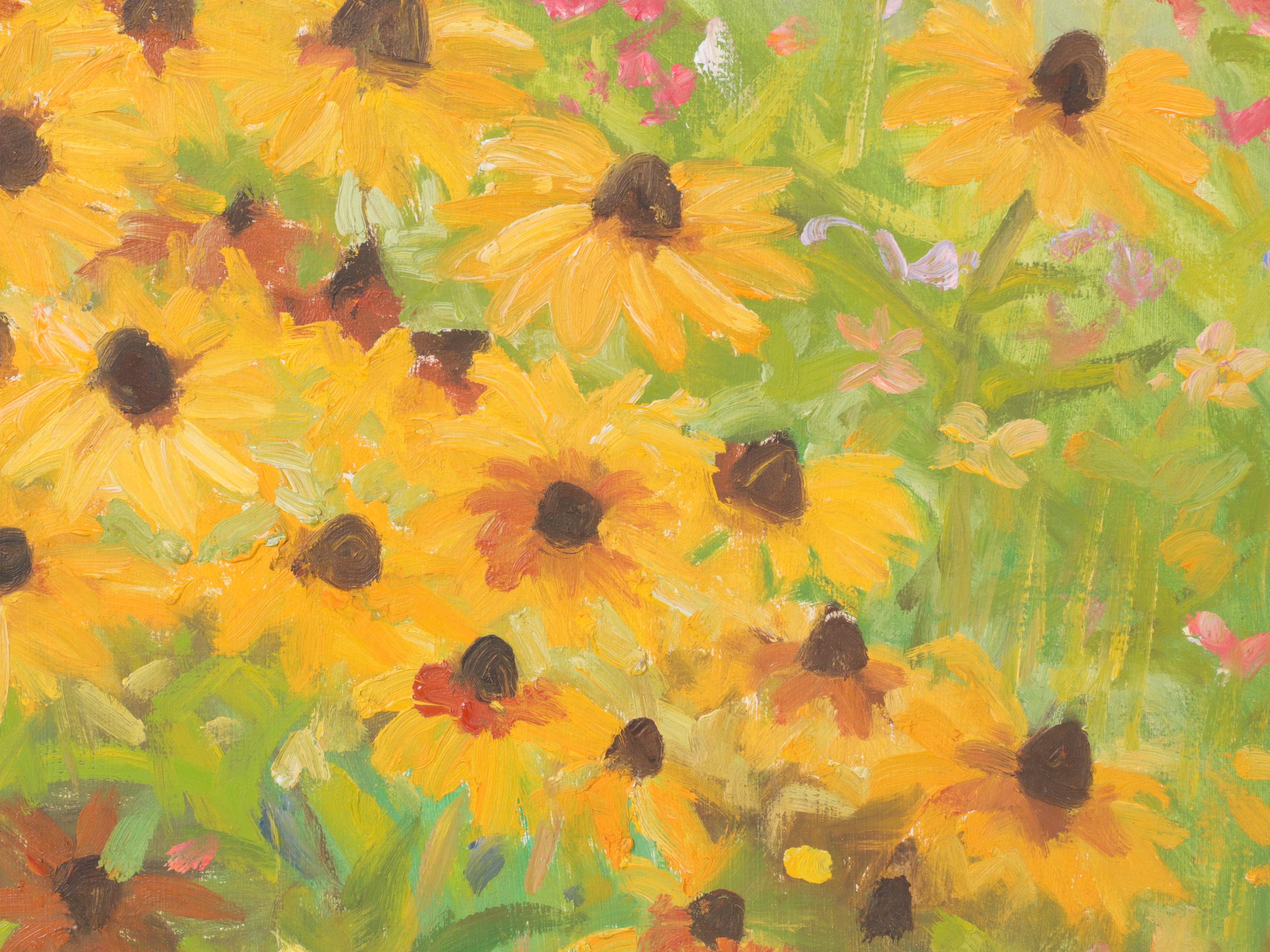 Bob Ragland Plein Air Landscape Oil Painting "Susans," 1986