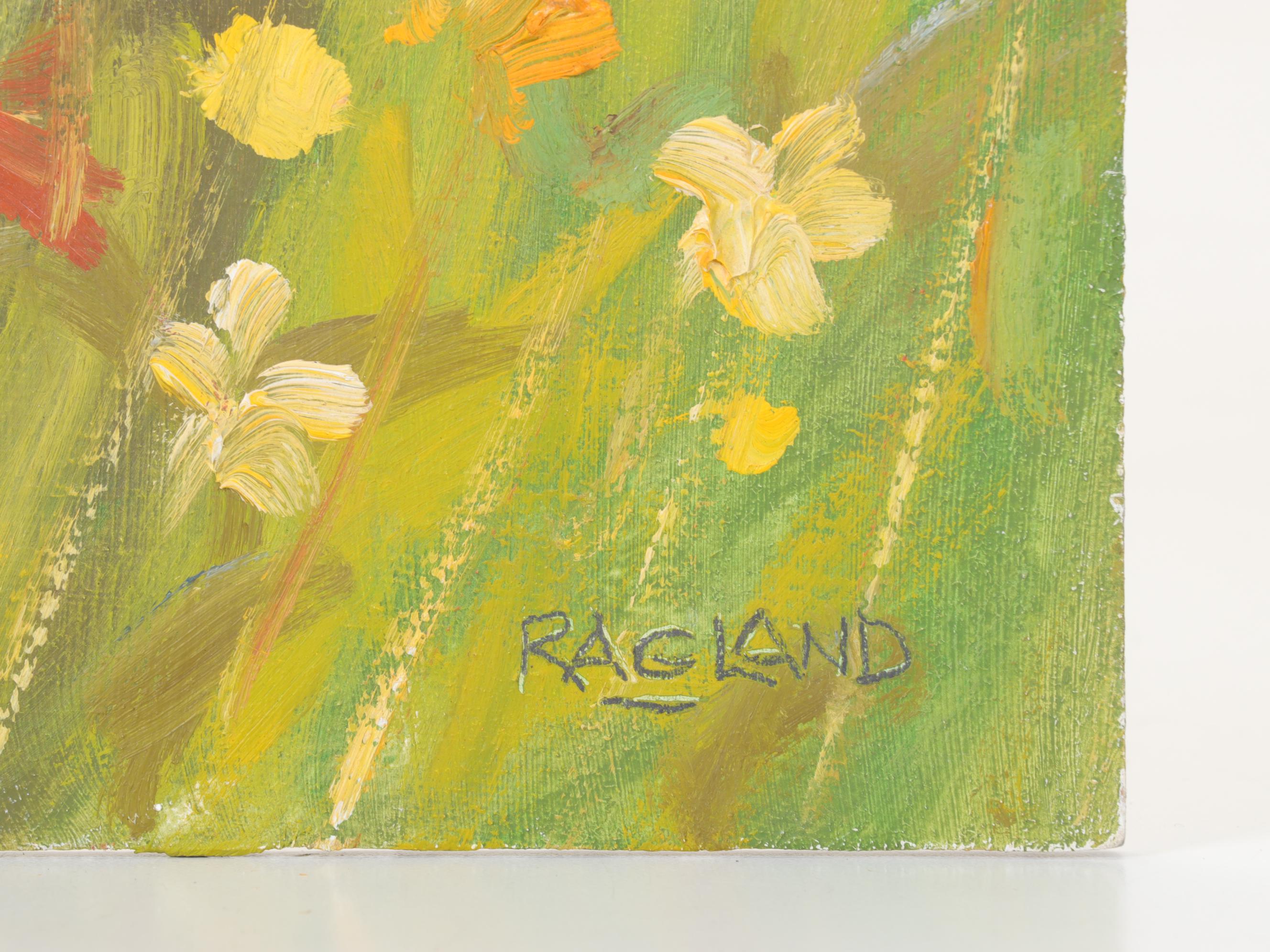 Bob Ragland Plein Air Landscape Oil Painting "Susans," 1986