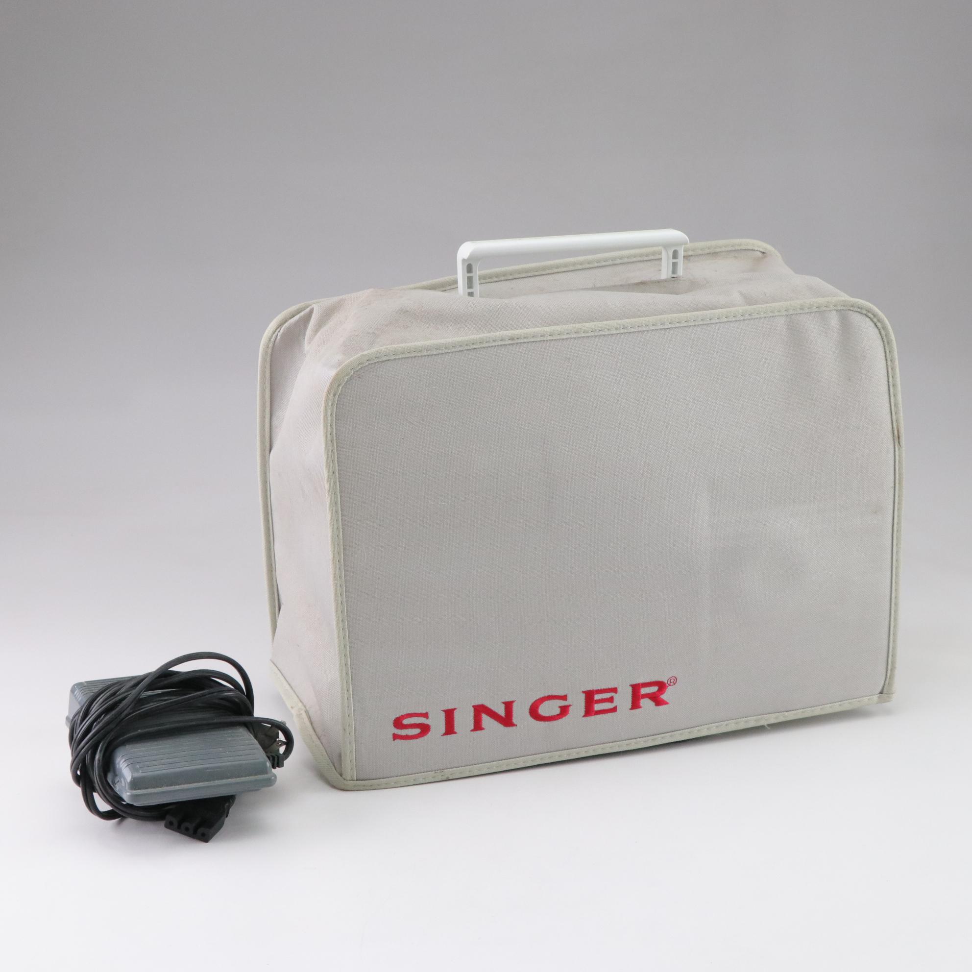 Singer Model 1507 Portable Electric Sewing Machine, Late 20th to 21st Century