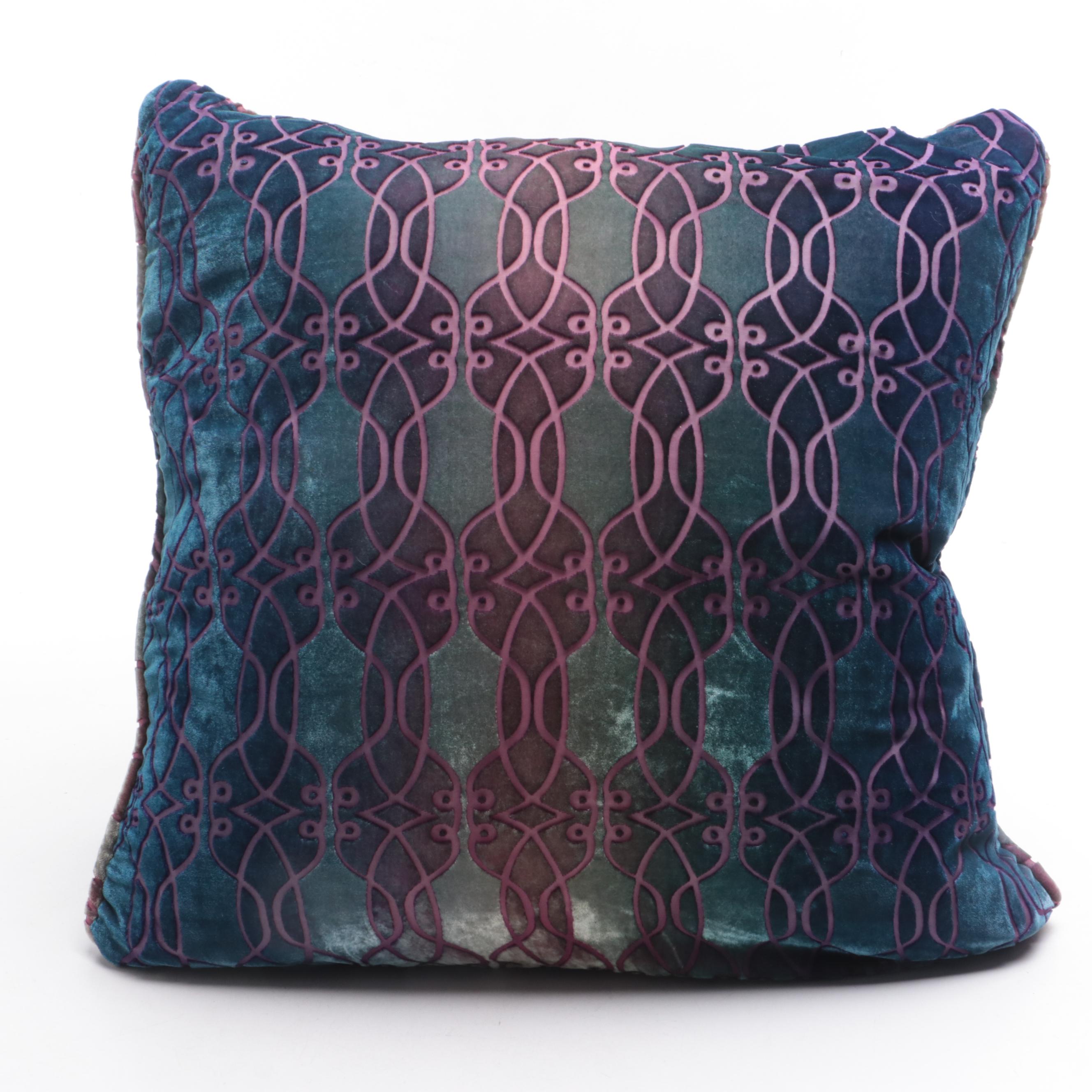 Kevin O'Brien Studio Velvet Pillow and HIG Microfiber Queen Size Cover Set