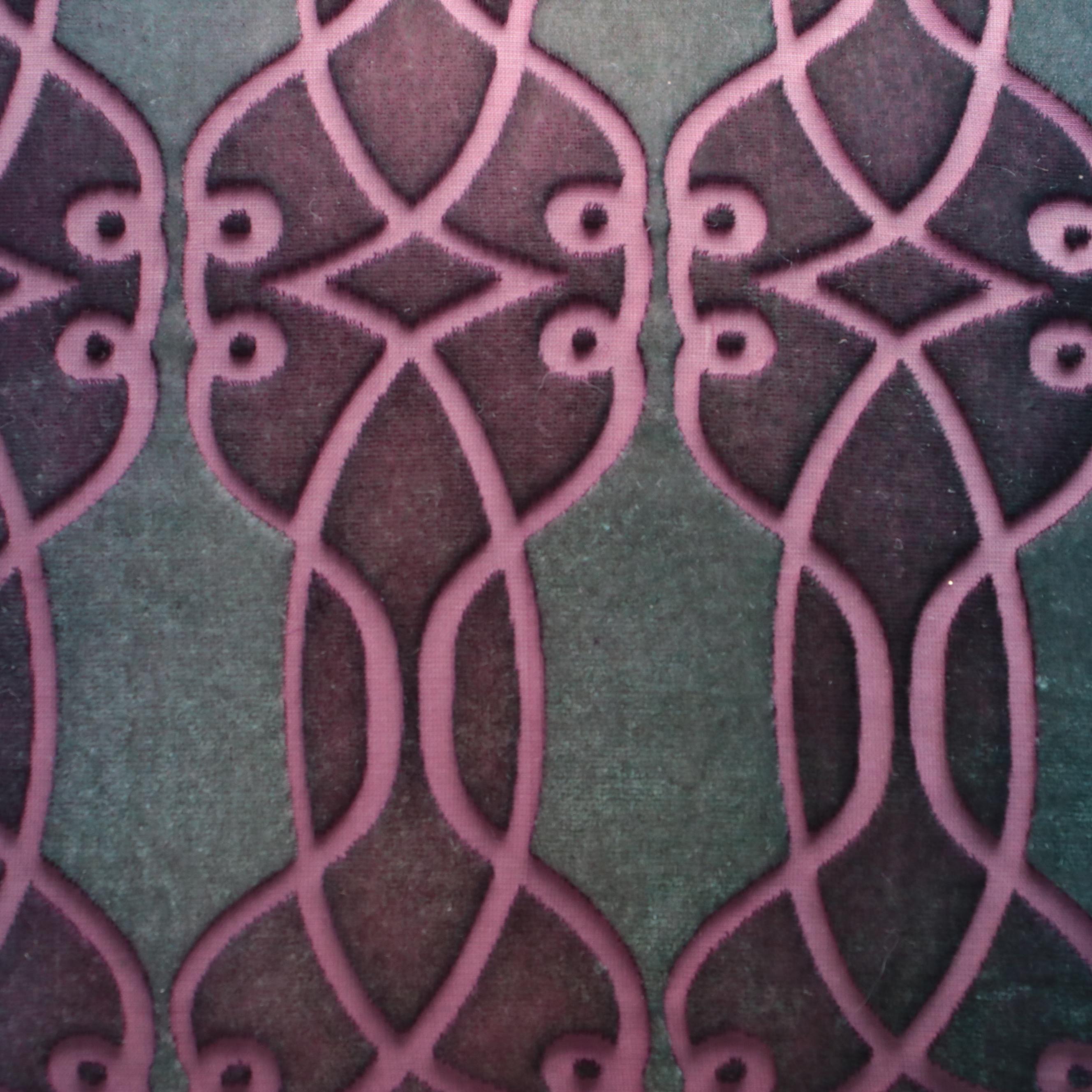 Kevin O'Brien Studio Velvet Pillow and HIG Microfiber Queen Size Cover Set