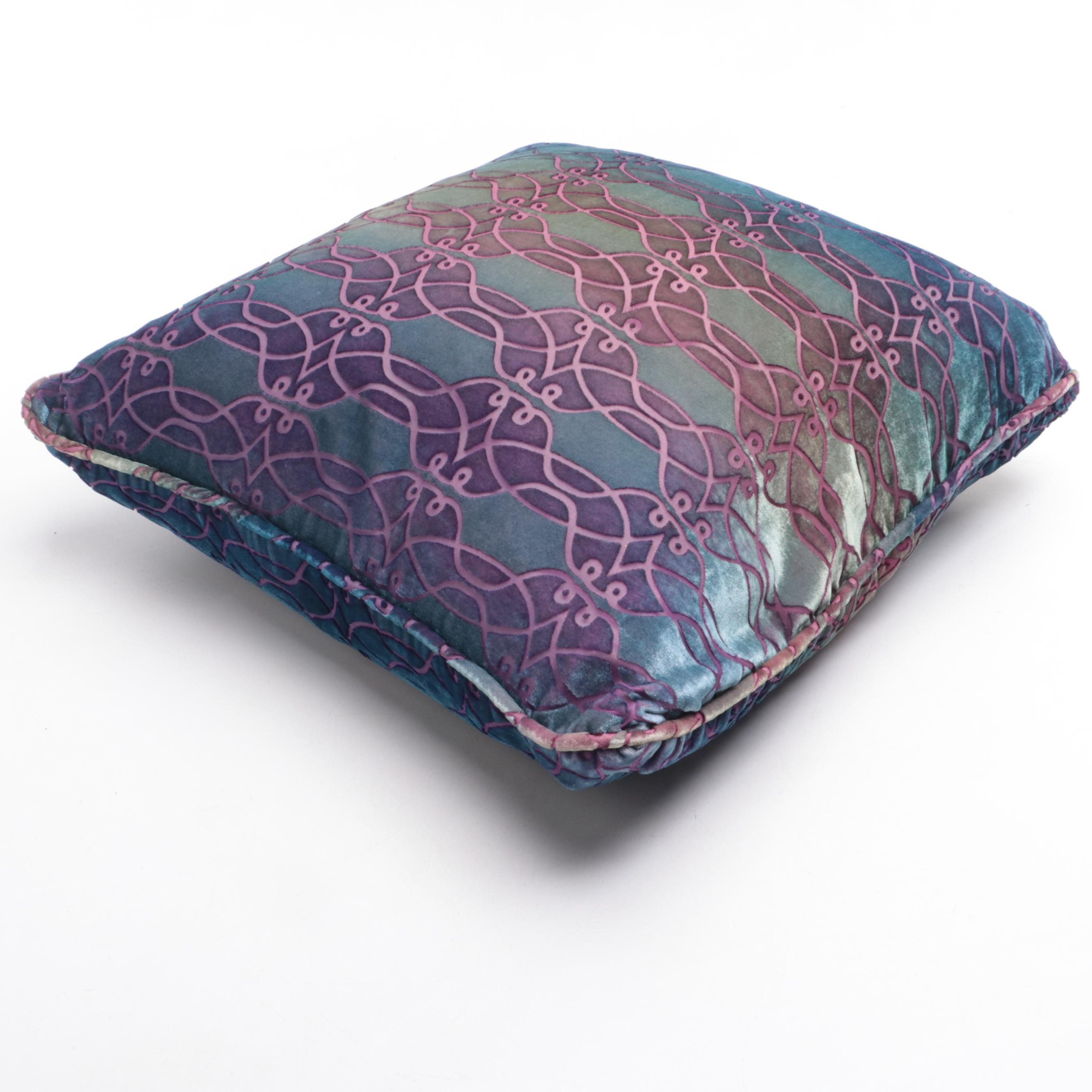 Kevin O'Brien Studio Velvet Pillow and HIG Microfiber Queen Size Cover Set