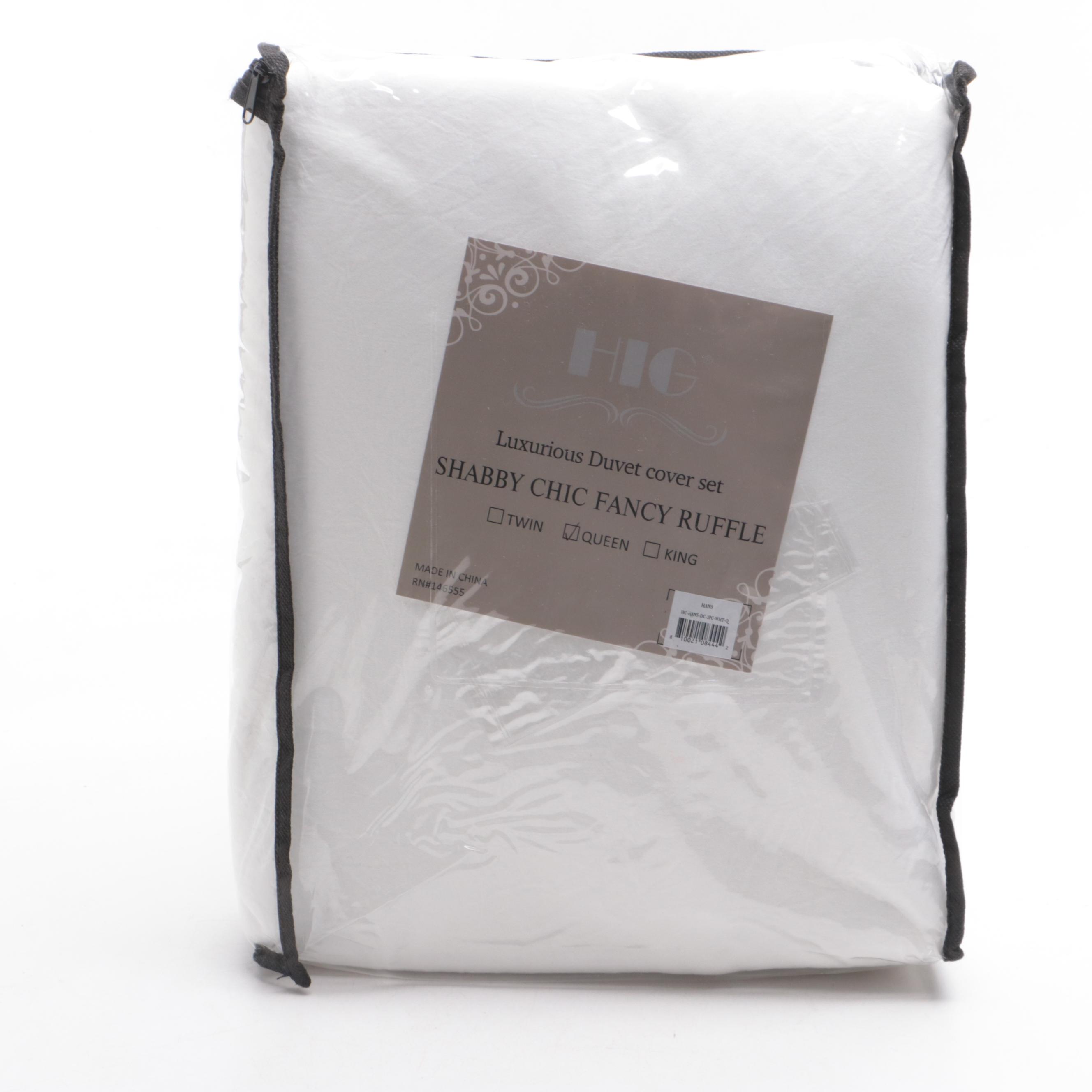 Kevin O'Brien Studio Velvet Pillow and HIG Microfiber Queen Size Cover Set