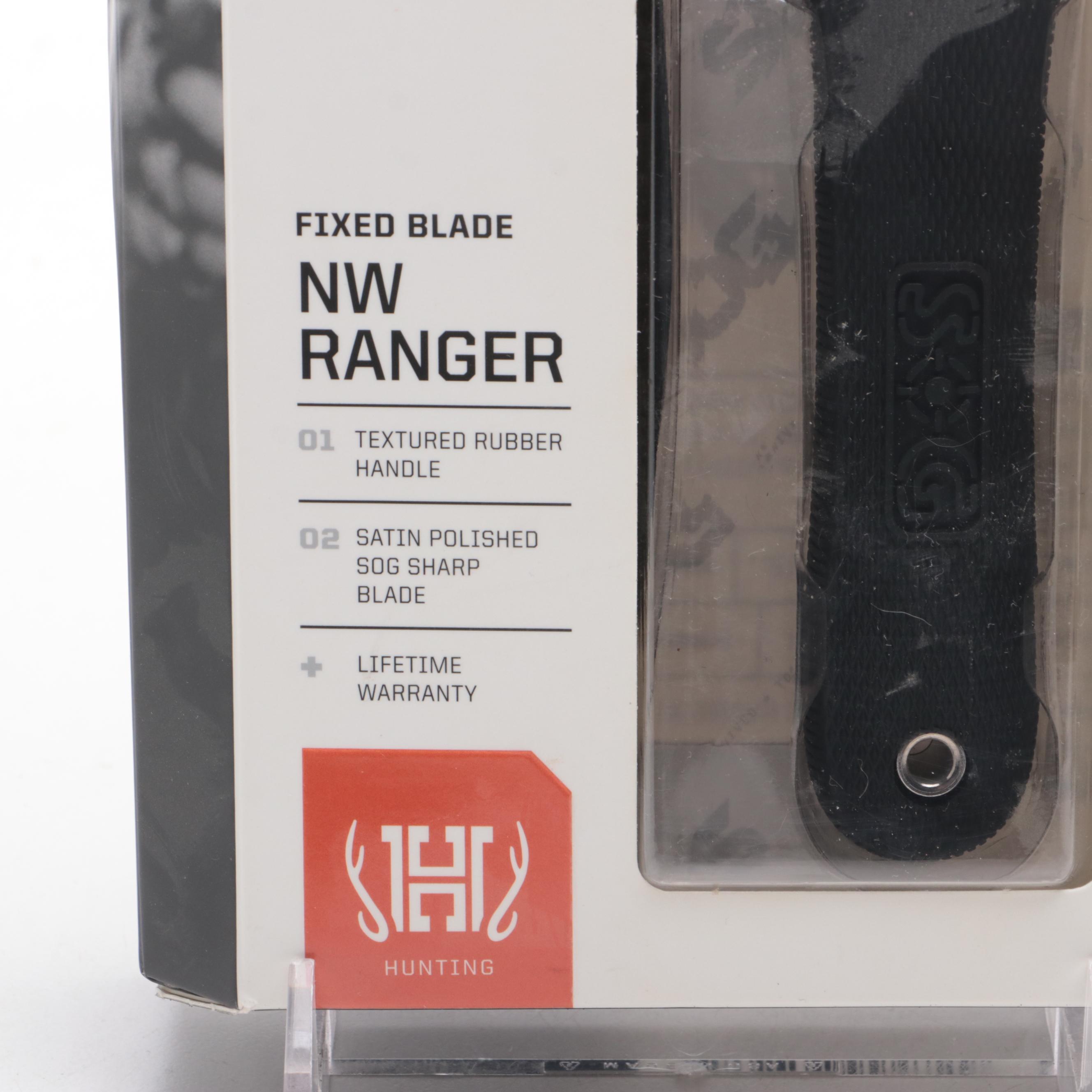 SOG Fixed Blade NW Ranger and Seal Pup Fixed Blade Knives, Contemporary