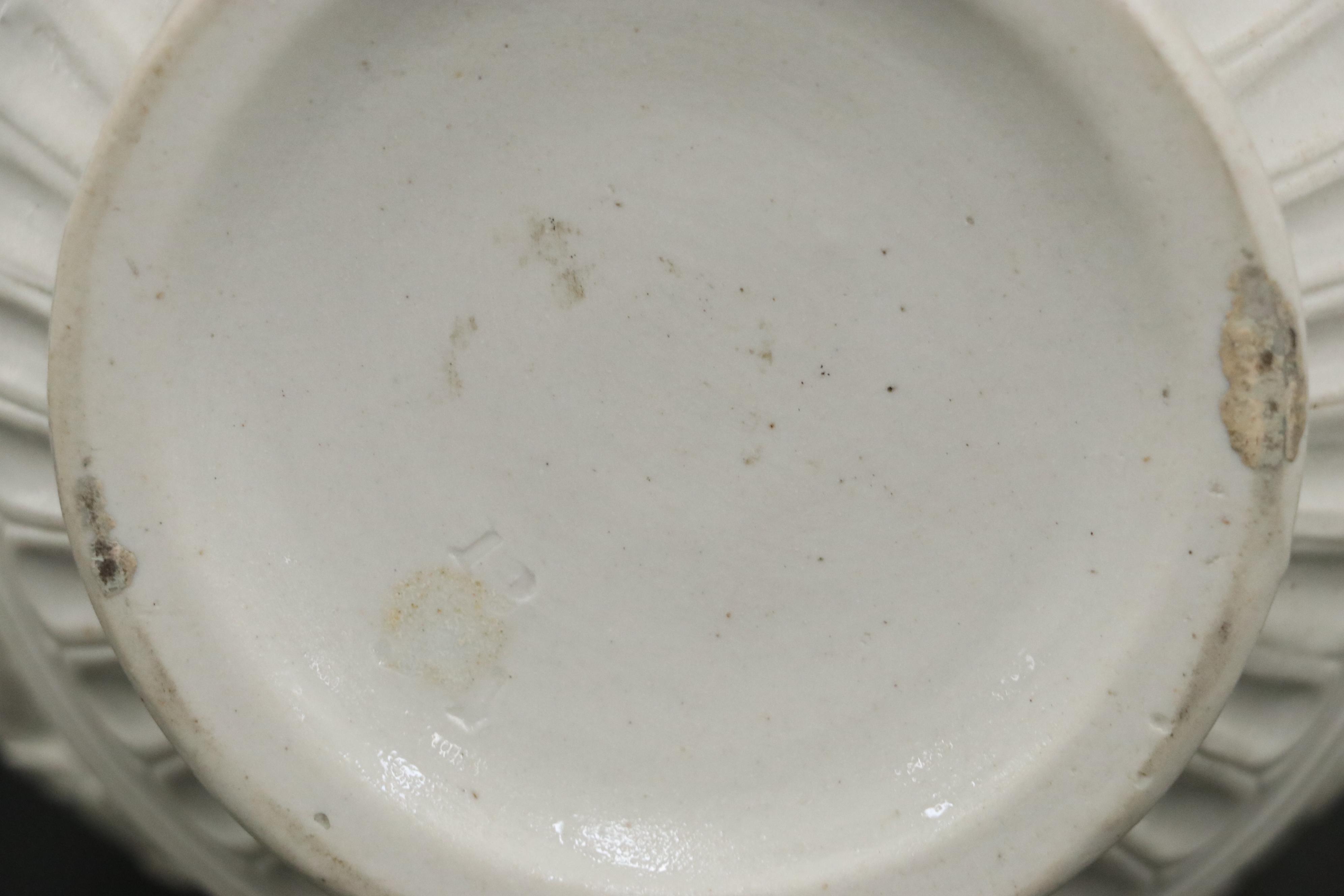 Pinder Bourne Babes in the Woods and Other English Parian Relief Molded Jugs