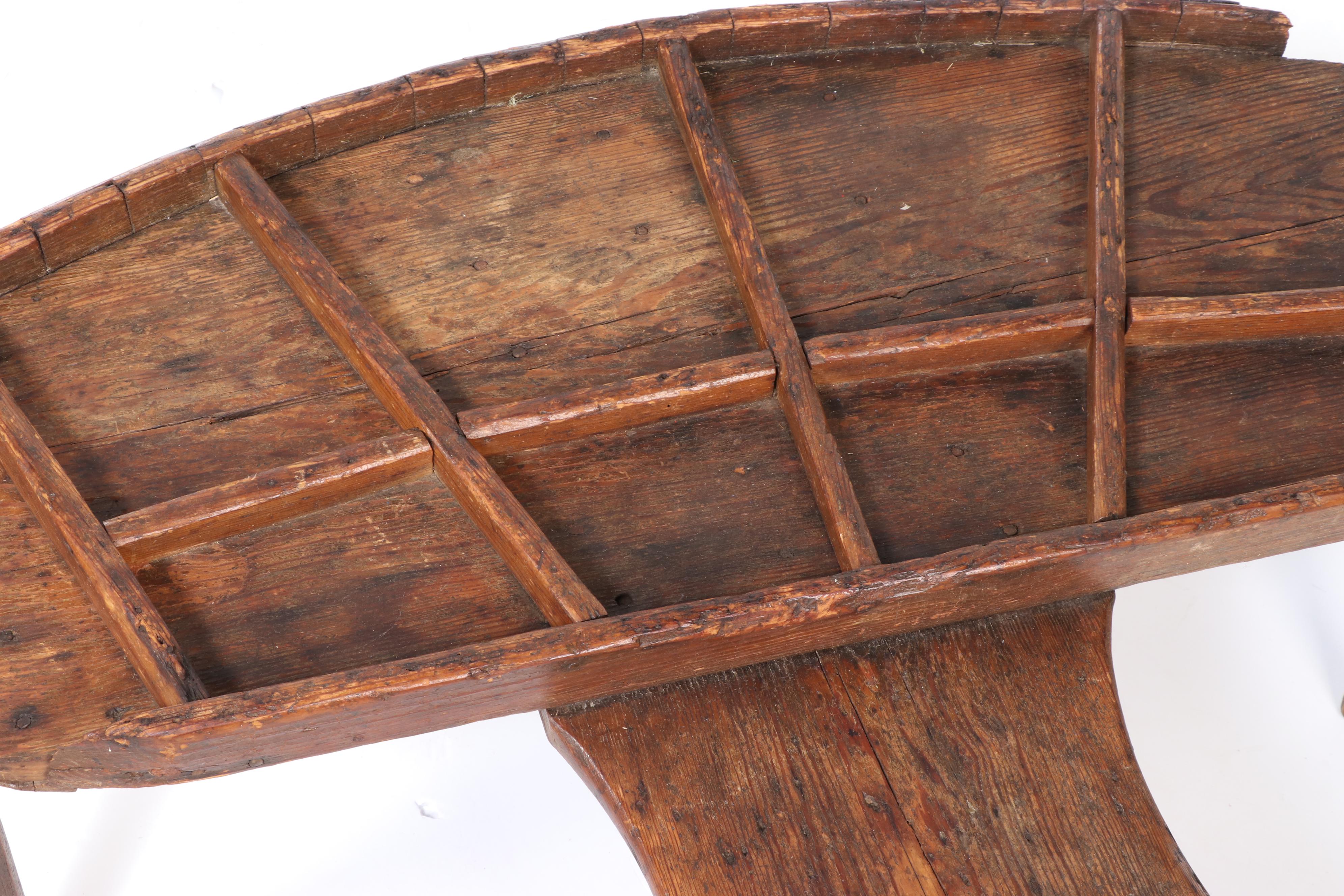 American Primitive Pine Cobbler's Bench, 19th Century