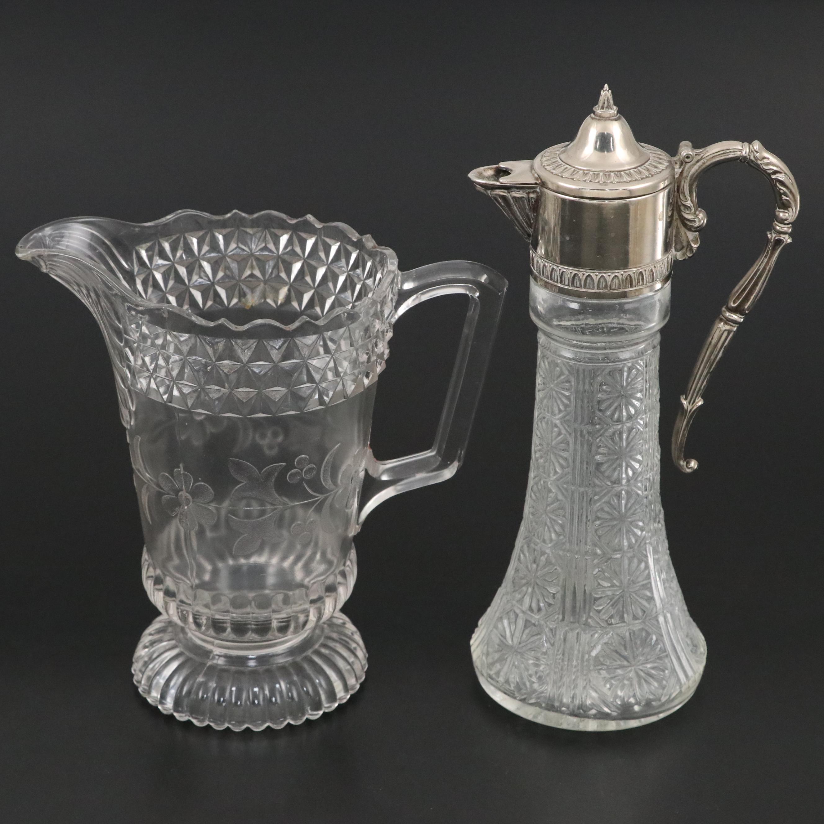 Cambridge "Rose Point Clear" Relish, Lenox "Miramar Collection" Shakers and More