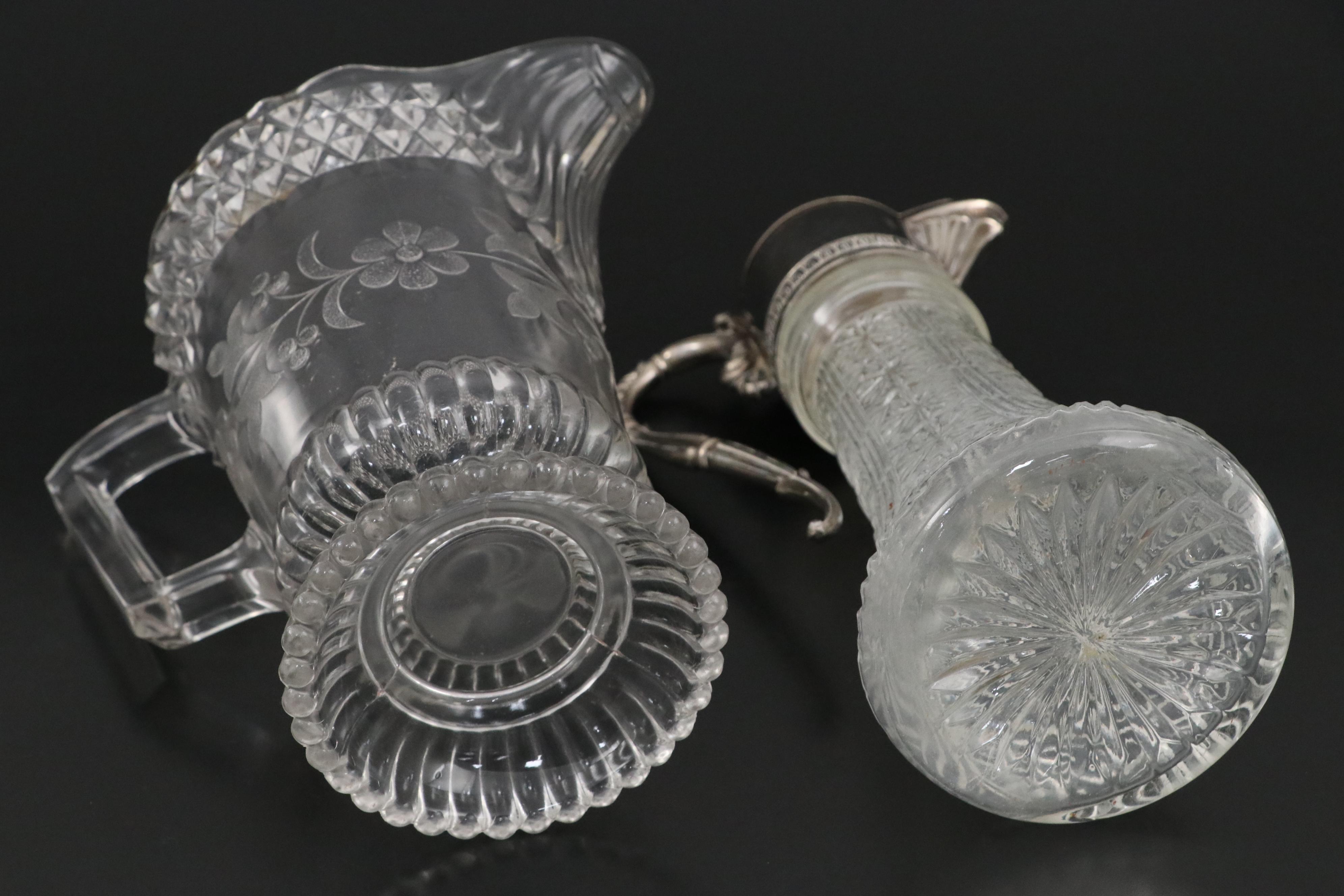 Cambridge "Rose Point Clear" Relish, Lenox "Miramar Collection" Shakers and More