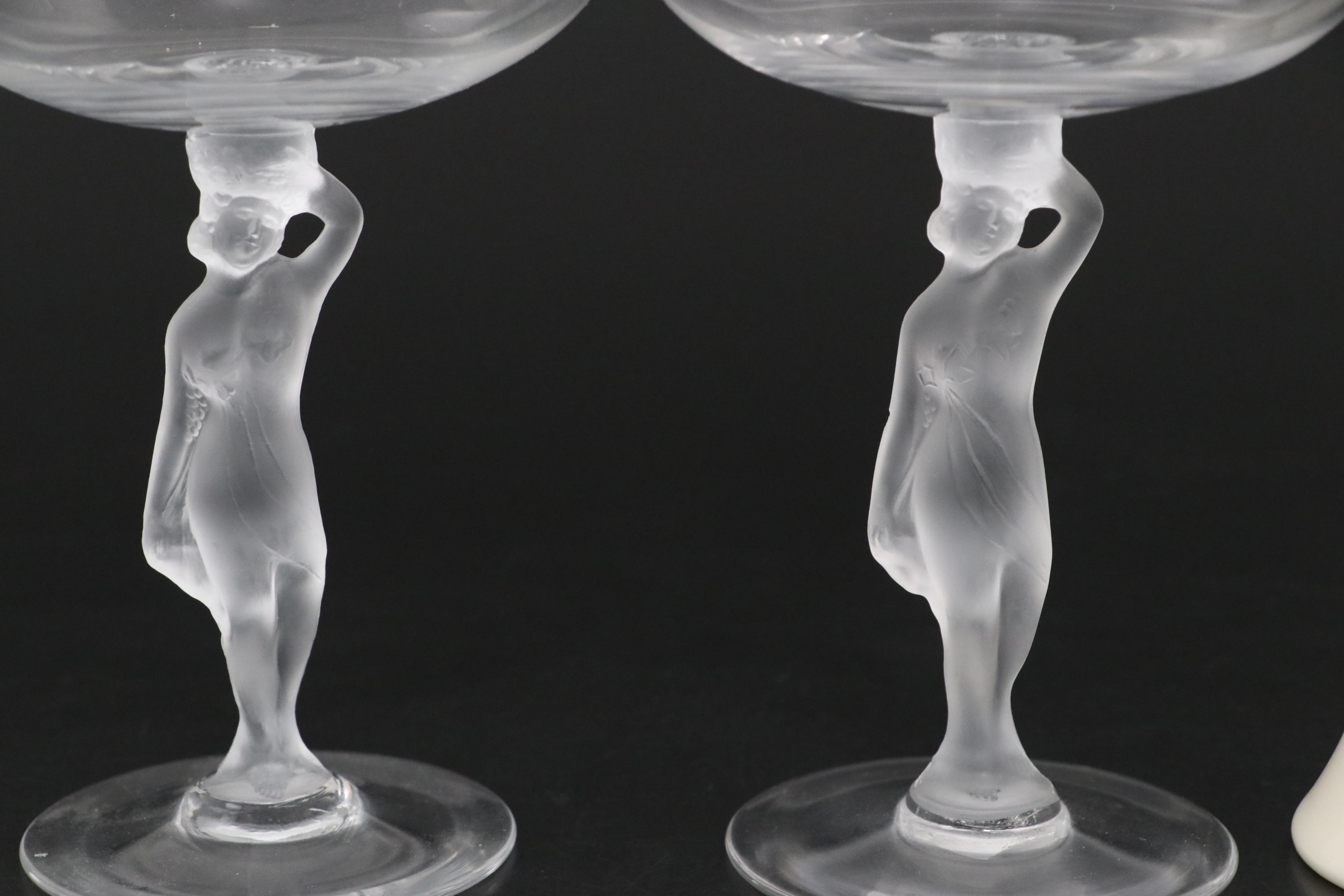 Cambridge "Rose Point Clear" Relish, Lenox "Miramar Collection" Shakers and More