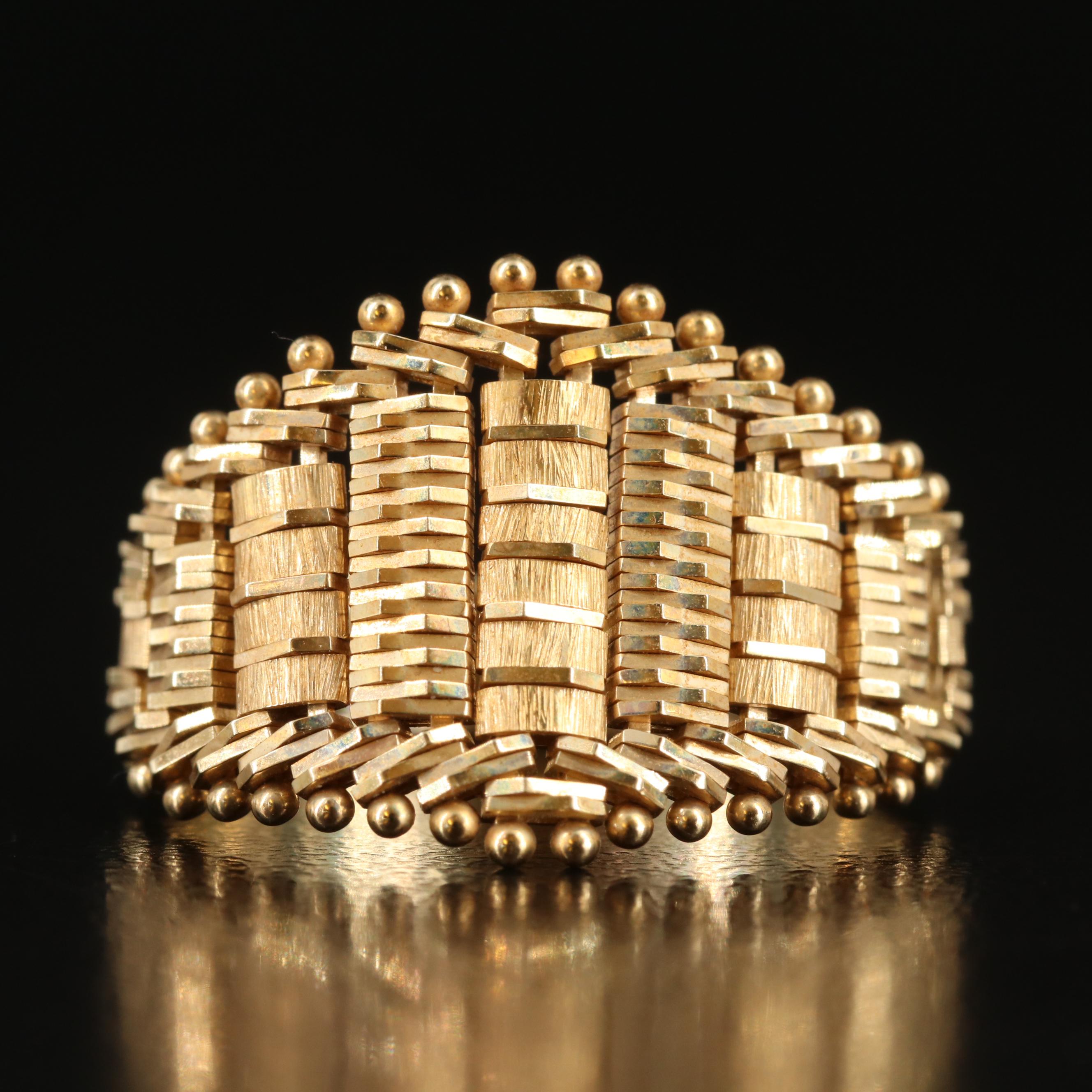 14K Riccio Flexible Ring