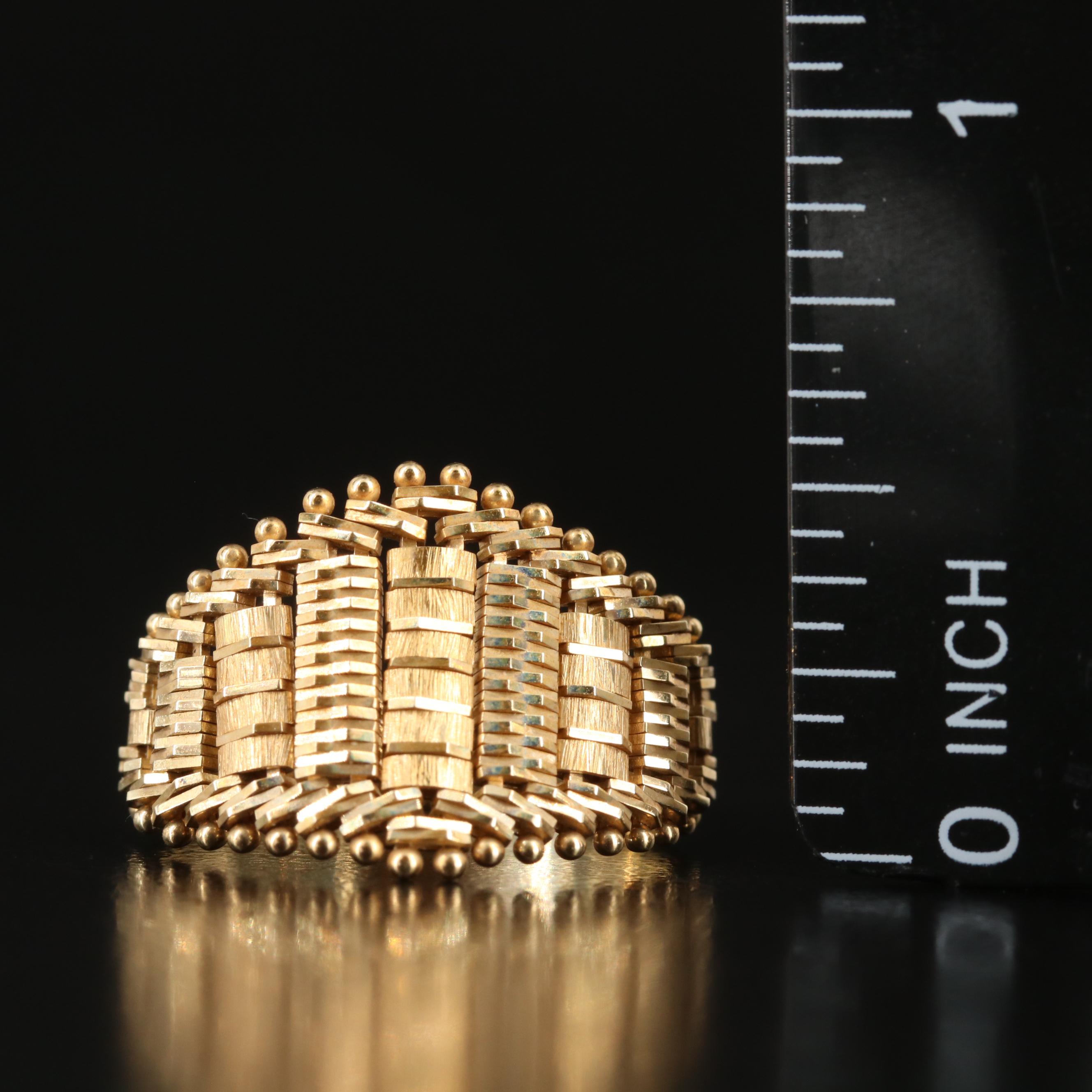 14K Riccio Flexible Ring