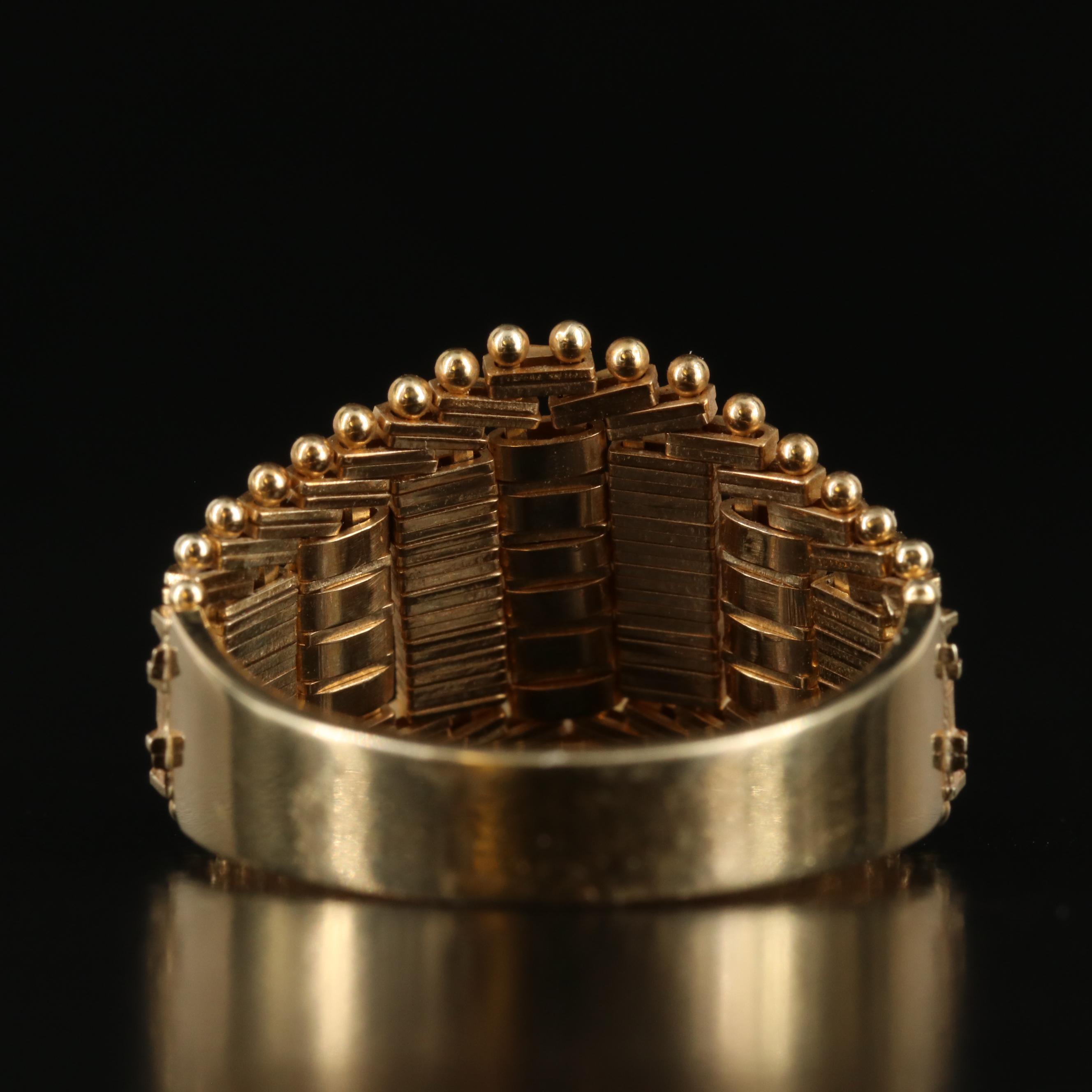 14K Riccio Flexible Ring