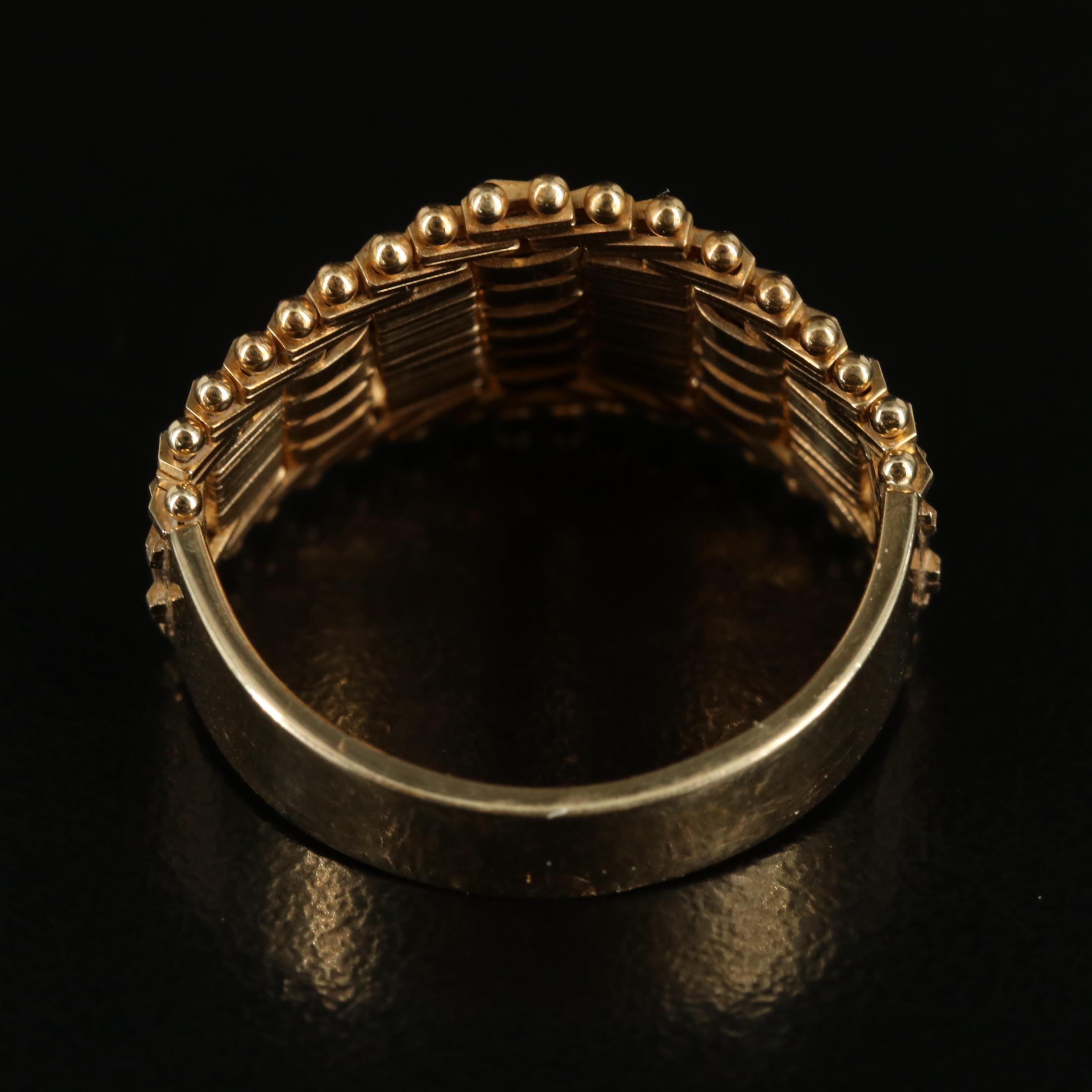 14K Riccio Flexible Ring