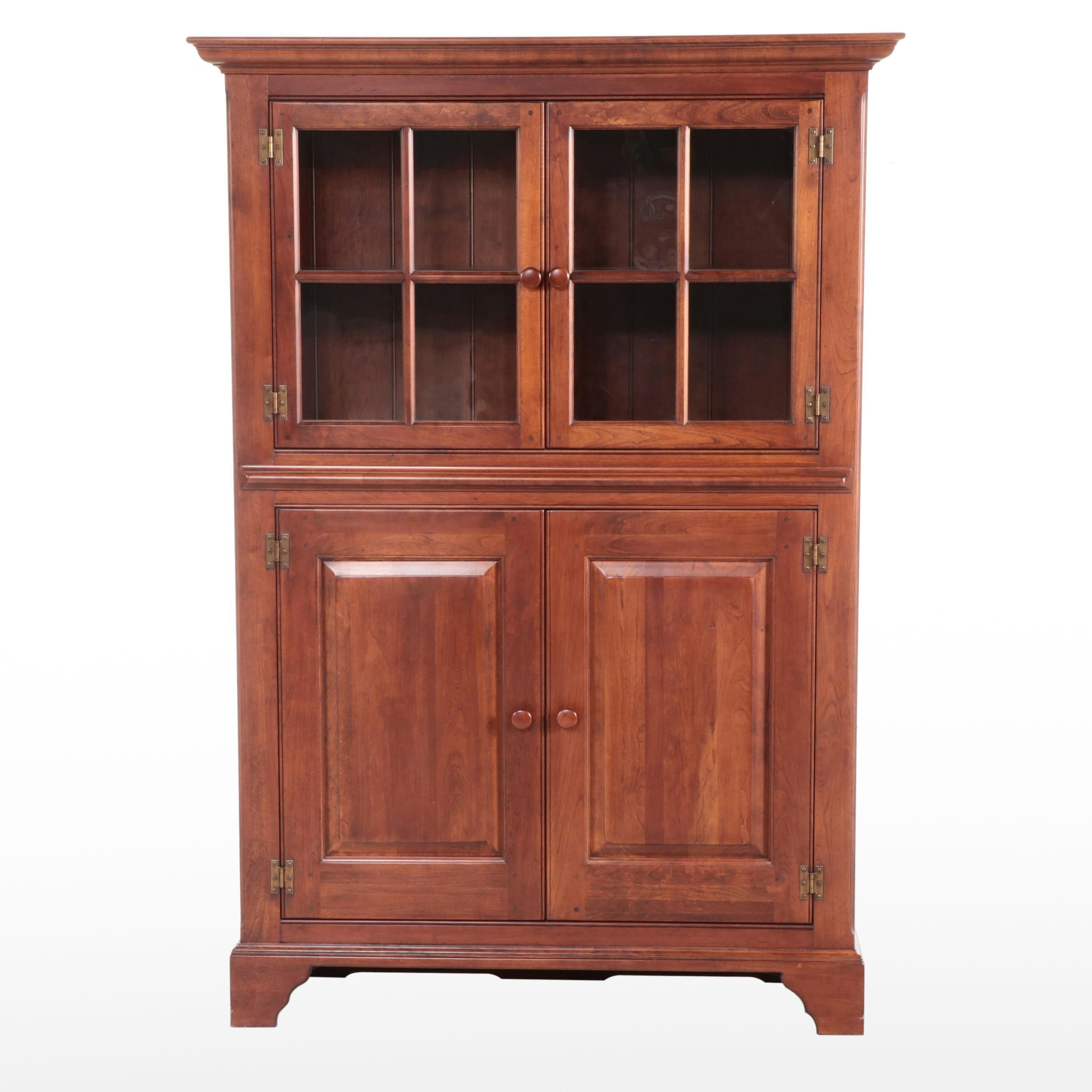 Bob Timberlake for Lexington Chippendale Style Cherrywood Cupboard
