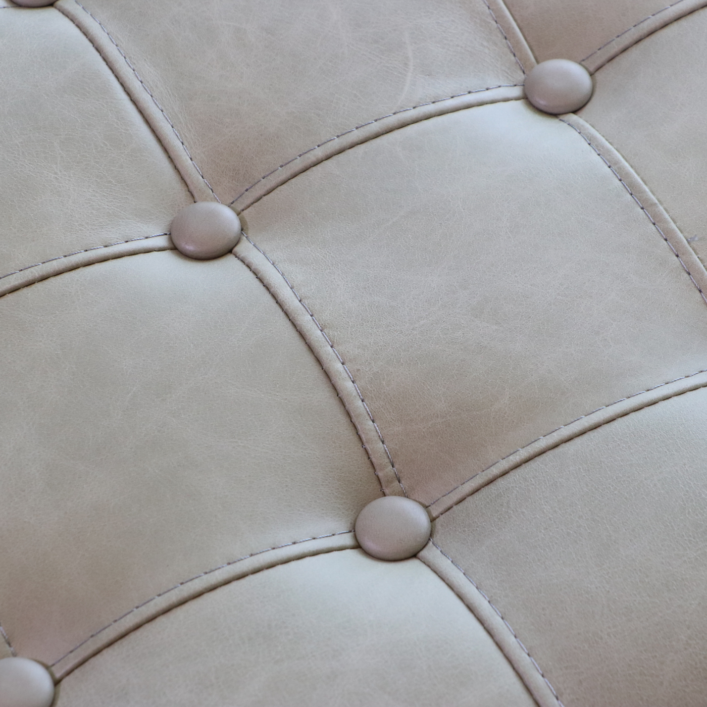 Four Hands "Joanna" Danish Modern Style Leather and Hardwood Bench