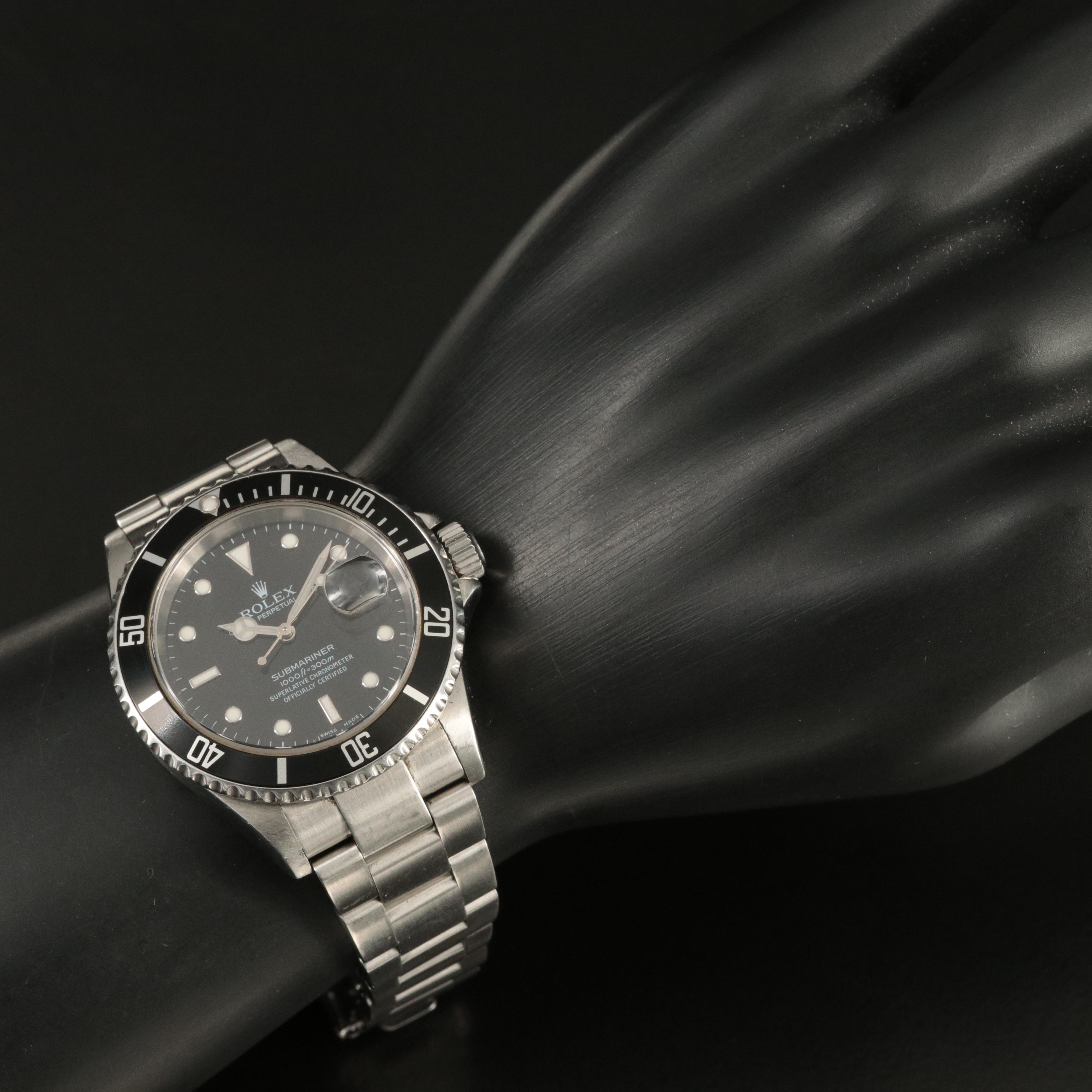 2005 Rolex Submariner Date Watch