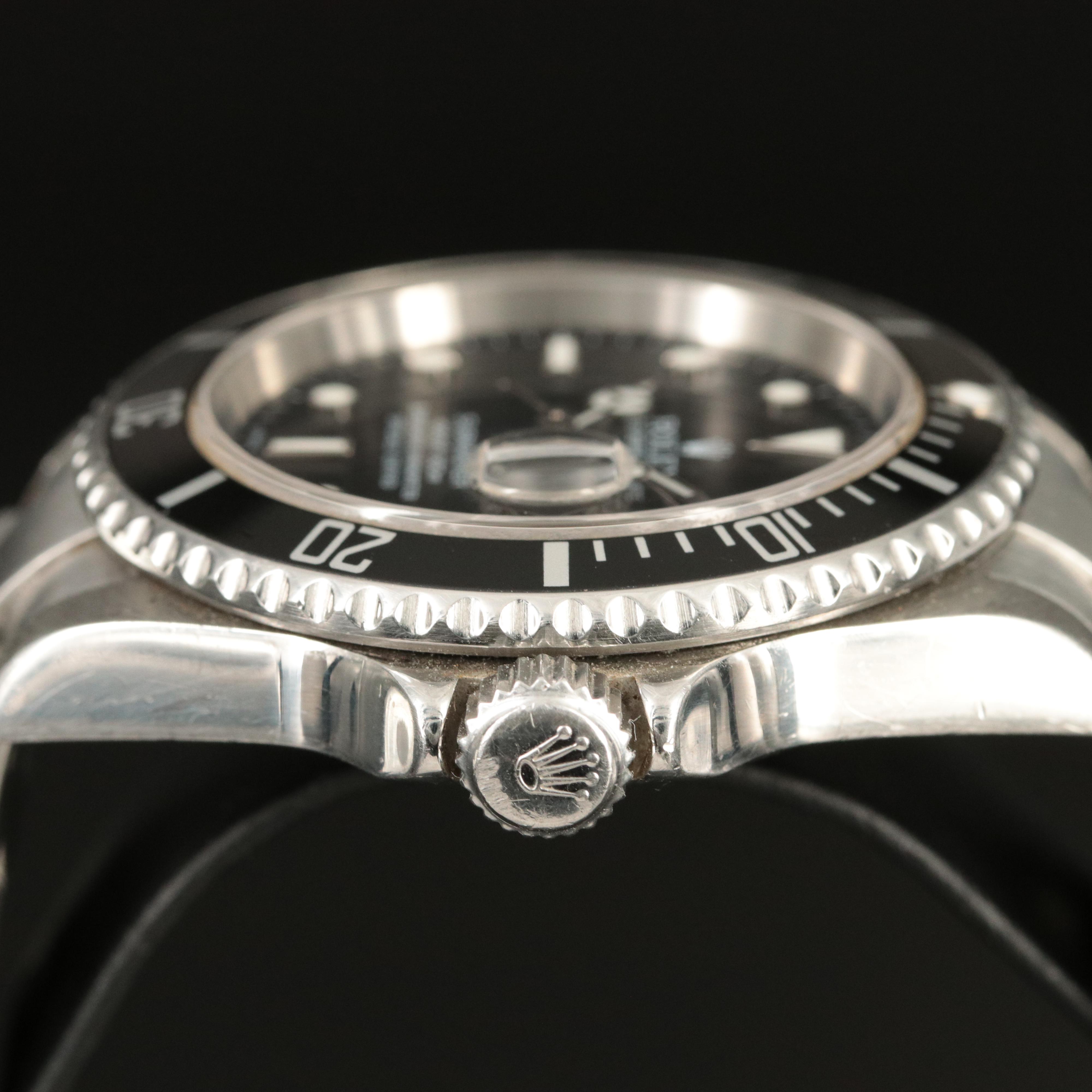 2005 Rolex Submariner Date Watch