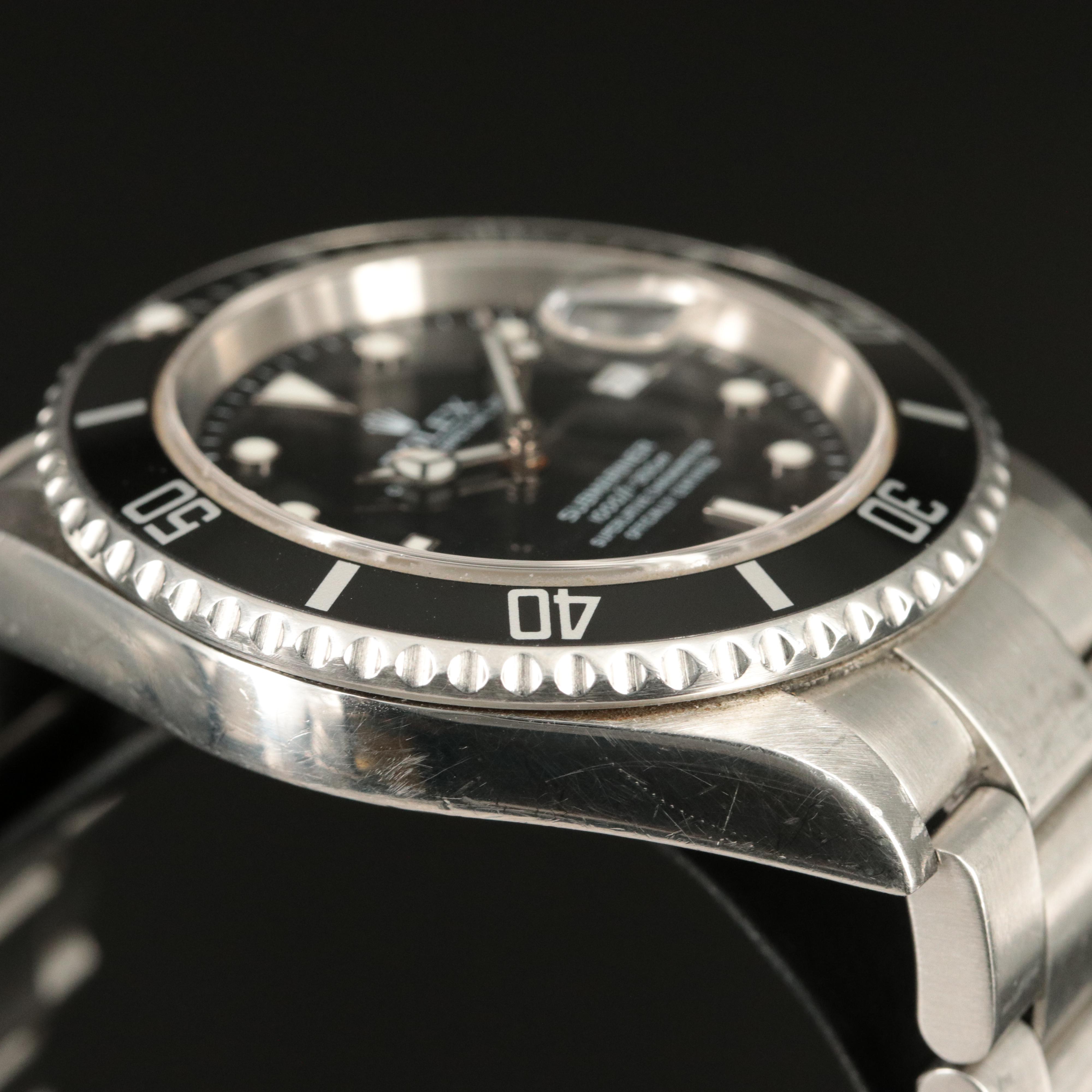 2005 Rolex Submariner Date Watch