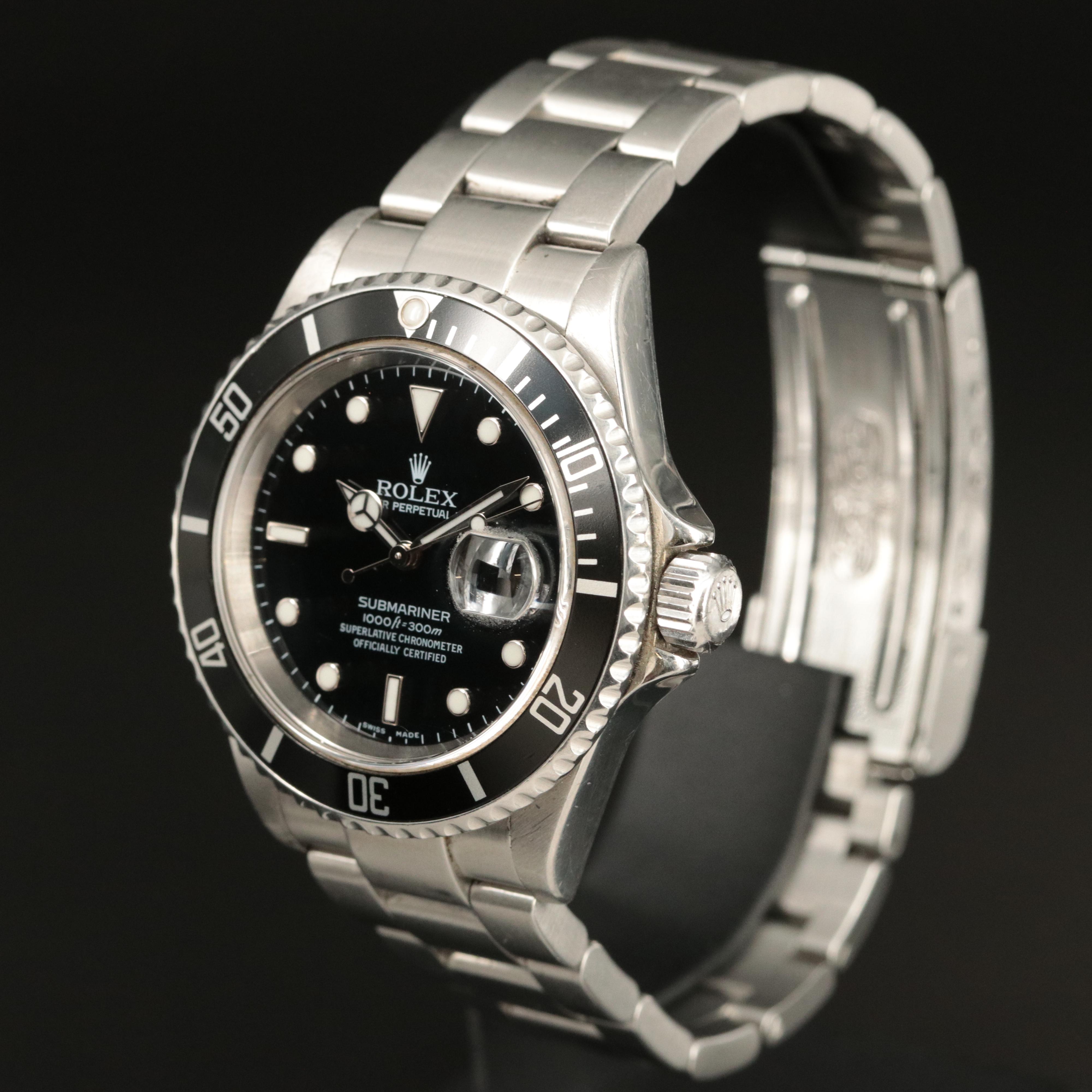 2005 Rolex Submariner Date Watch