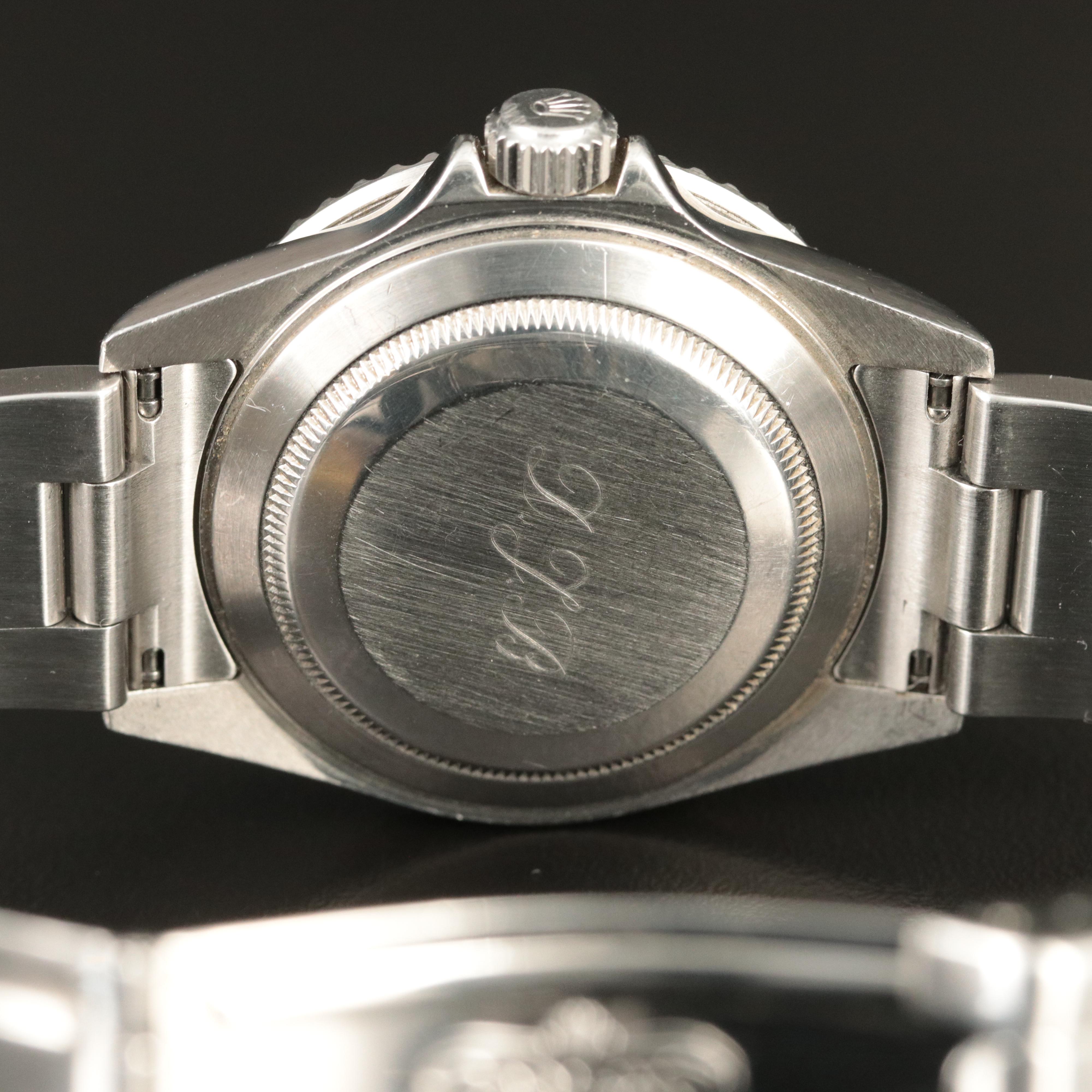 2005 Rolex Submariner Date Watch