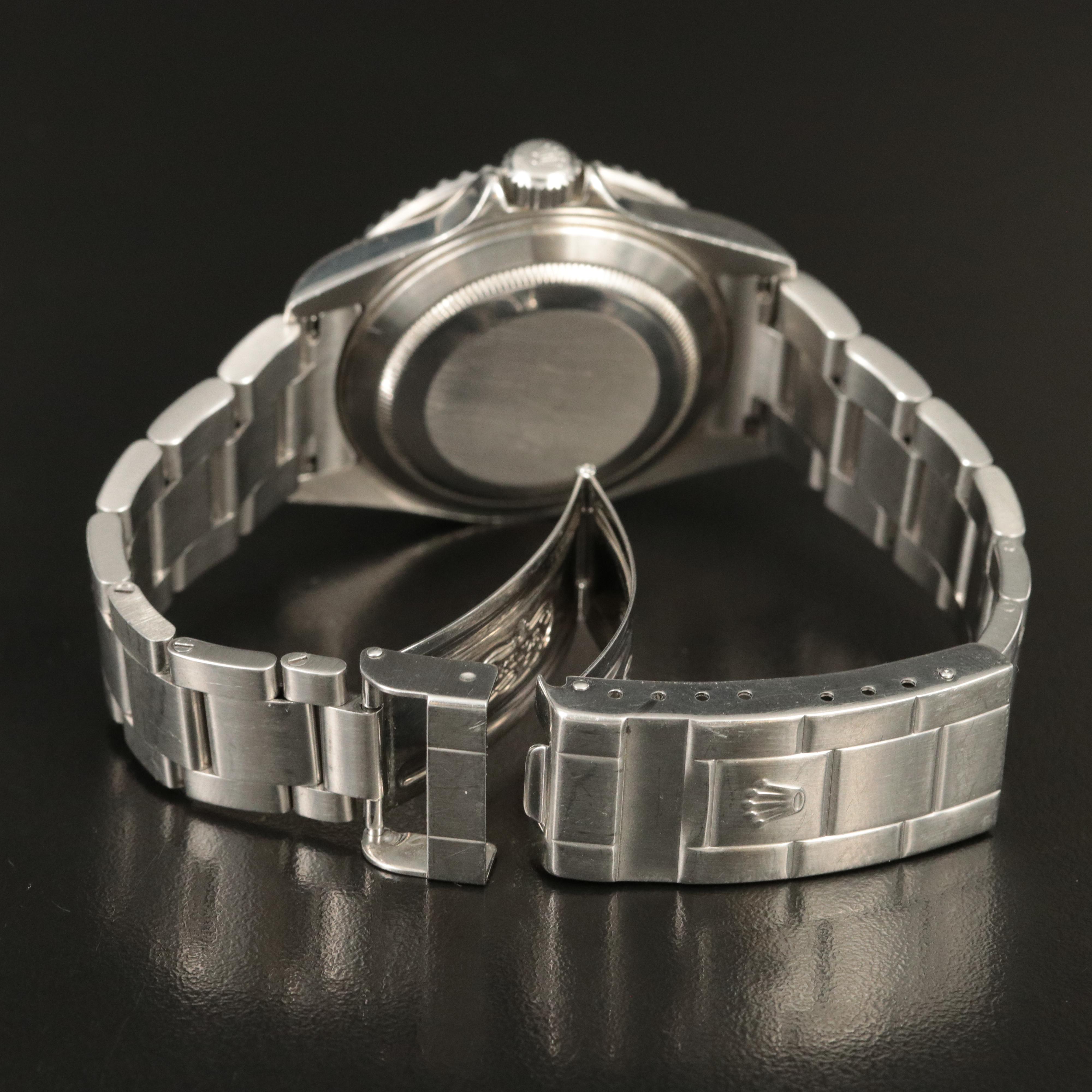 2005 Rolex Submariner Date Watch