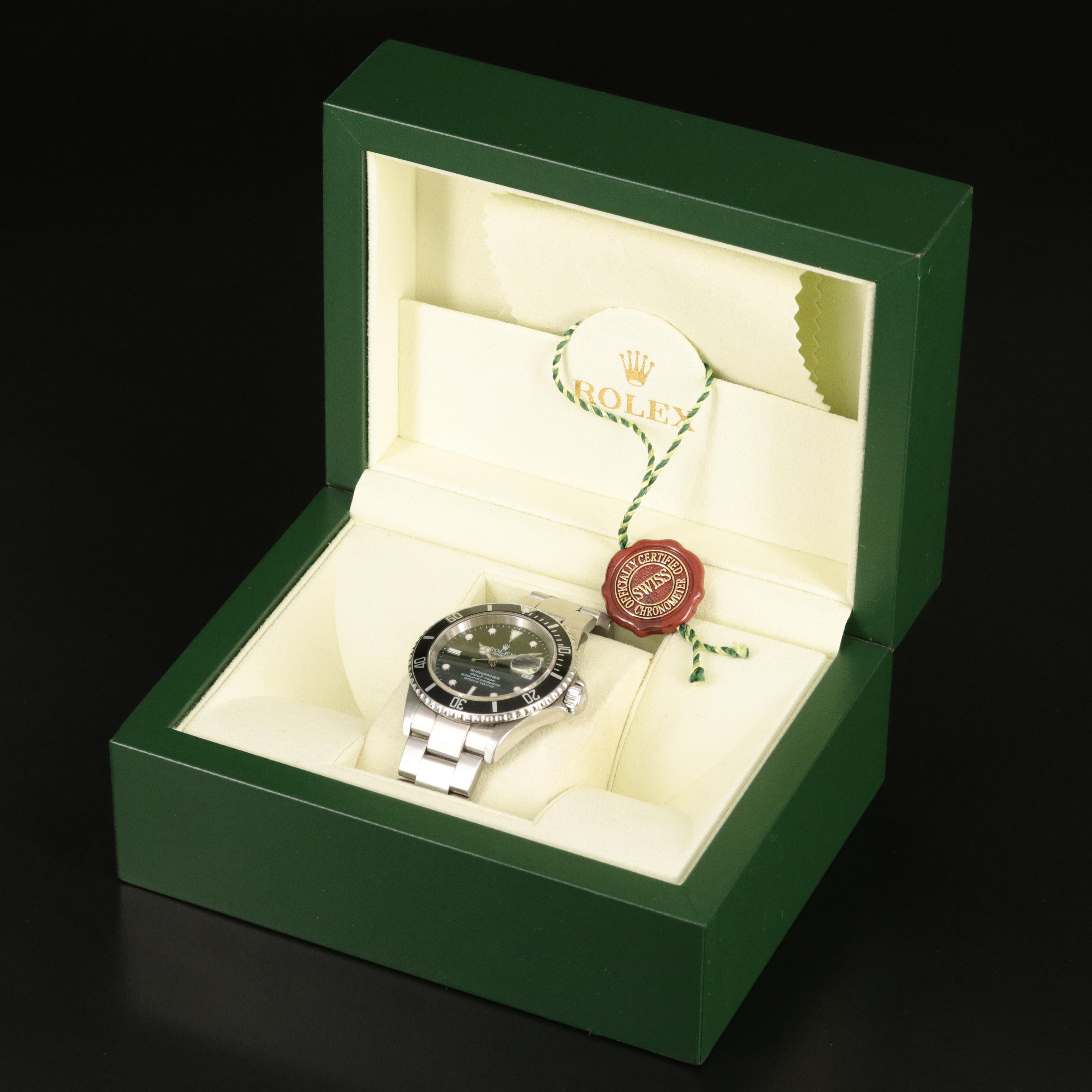 2005 Rolex Submariner Date Watch